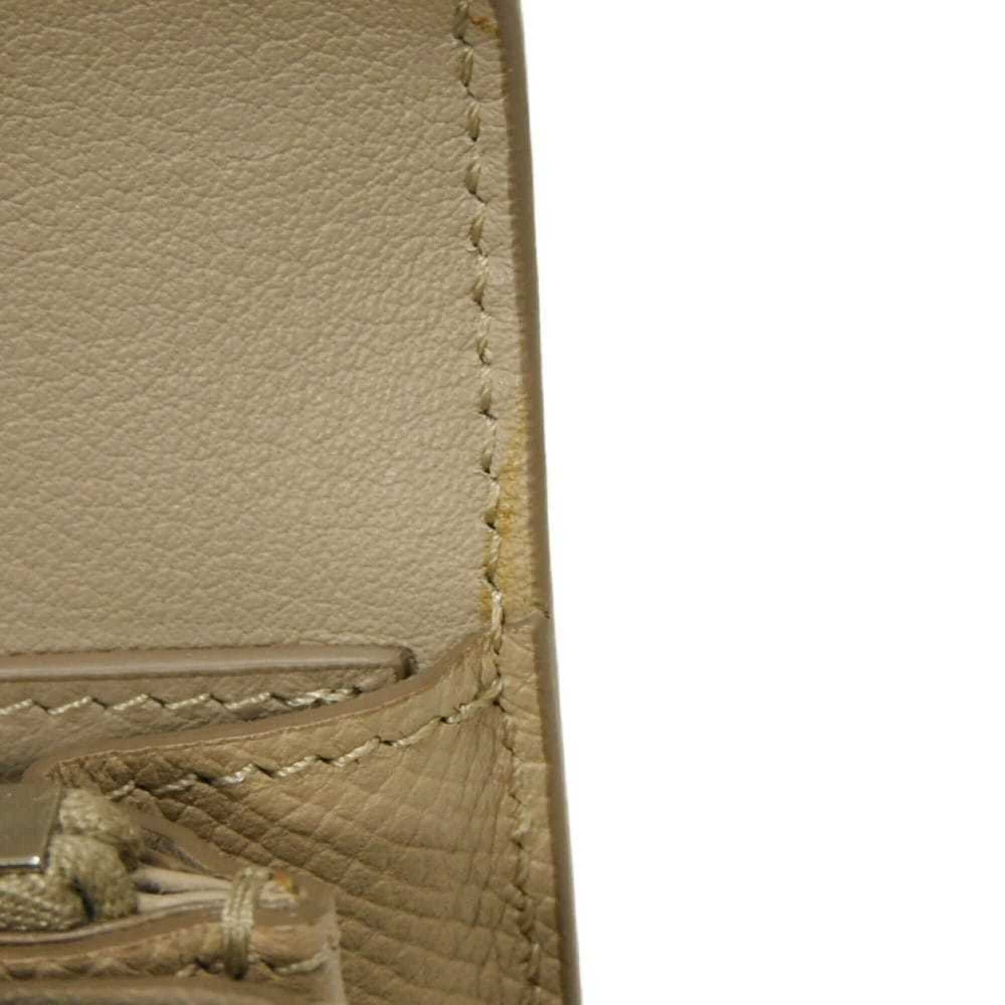Celine Celine Trotter Large Flap Multifunction Wallet, Greige (Old Logo), Light Taupe, 107853APM.18LT, Men's & Women's Size ONE SIZE - 14 Thumbnail