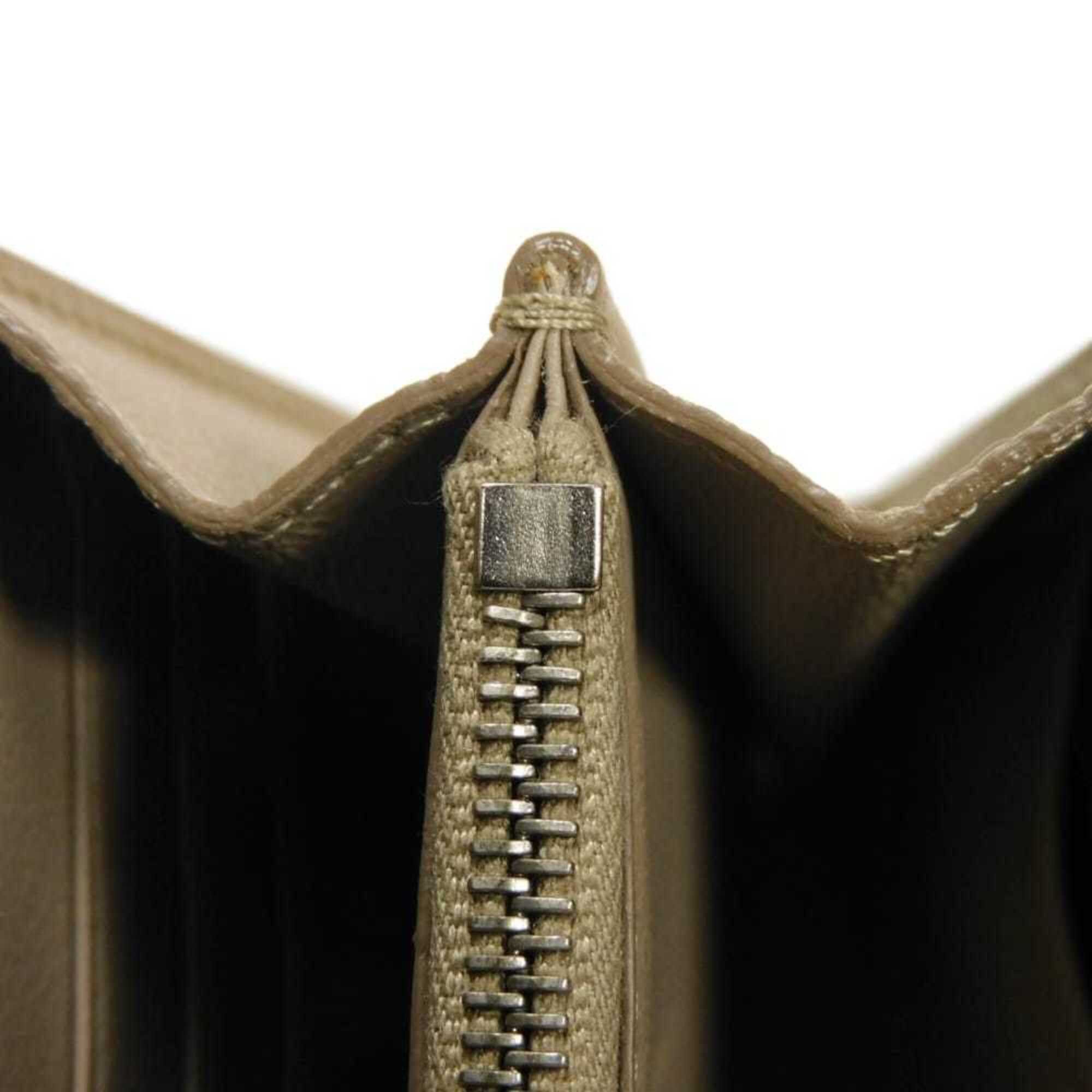 Celine Celine Trotter Large Flap Multifunction Wallet, Greige (Old Logo), Light Taupe, 107853APM.18LT, Men's & Women's Size ONE SIZE - 12 Thumbnail