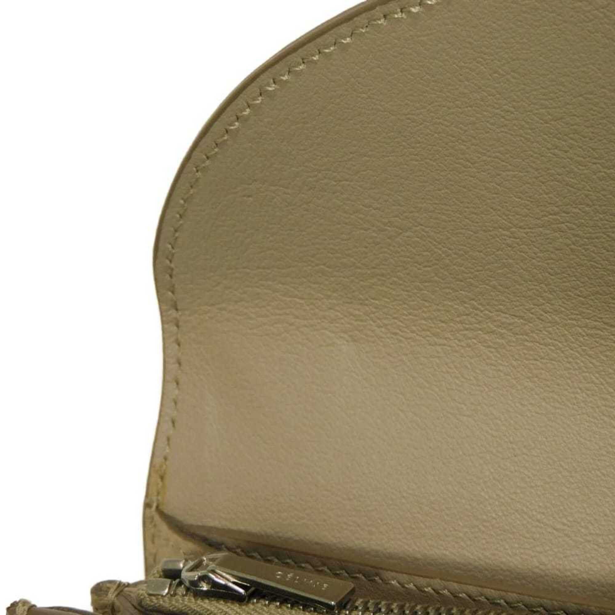 Celine Celine Trotter Large Flap Multifunction Wallet, Greige (Old Logo), Light Taupe, 107853APM.18LT, Men's & Women's Size ONE SIZE - 10 Thumbnail