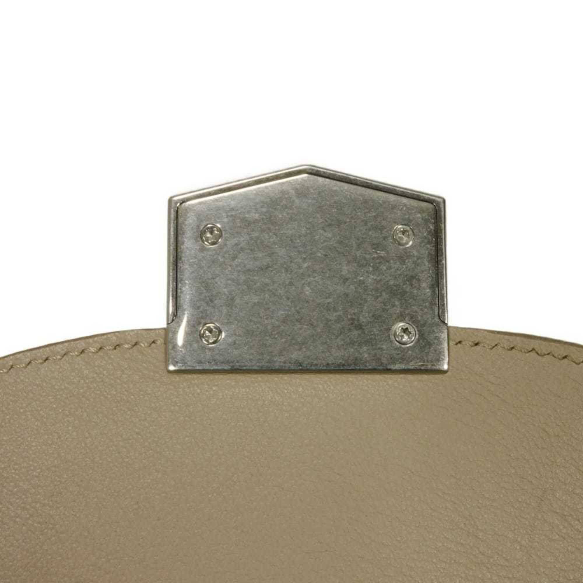 Celine Celine Trotter Large Flap Multifunction Wallet, Greige (Old Logo), Light Taupe, 107853APM.18LT, Men's & Women's Size ONE SIZE - 7 Thumbnail