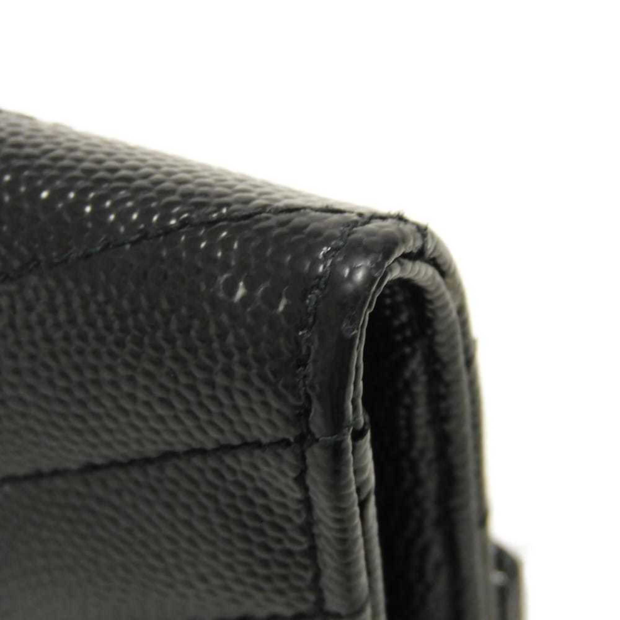 Yves Saint Laurent Yves Saint Laurent Saint Laurent Paris Monogram Small Envelope Quilted Calfskin Bi-fold Wallet, Black, 414404 BOW01 1000, Men's & Women's Size ONE SIZE - 20 Thumbnail