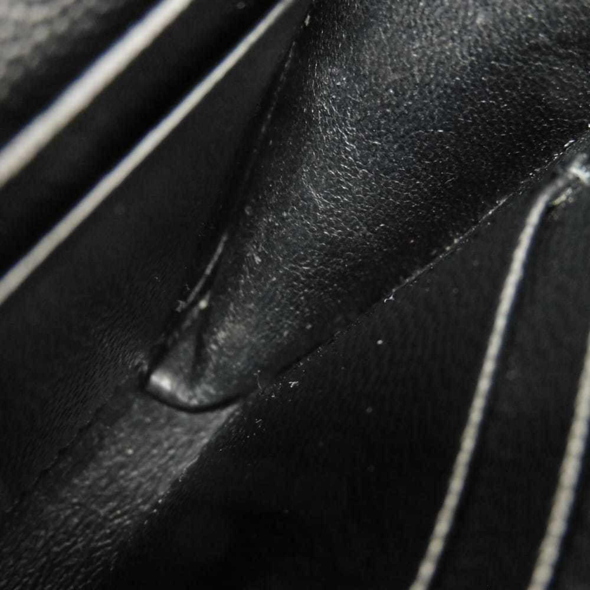 Yves Saint Laurent Yves Saint Laurent Saint Laurent Paris Monogram Small Envelope Quilted Calfskin Bi-fold Wallet, Black, 414404 BOW01 1000, Men's & Women's Size ONE SIZE - 11 Thumbnail