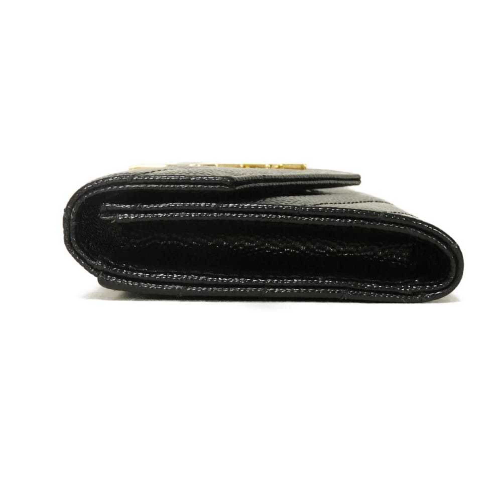 Yves Saint Laurent Yves Saint Laurent Saint Laurent Paris Monogram Small Envelope Quilted Calfskin Bi-fold Wallet, Black, 414404 BOW01 1000, Men's & Women's Size ONE SIZE - 21 Thumbnail