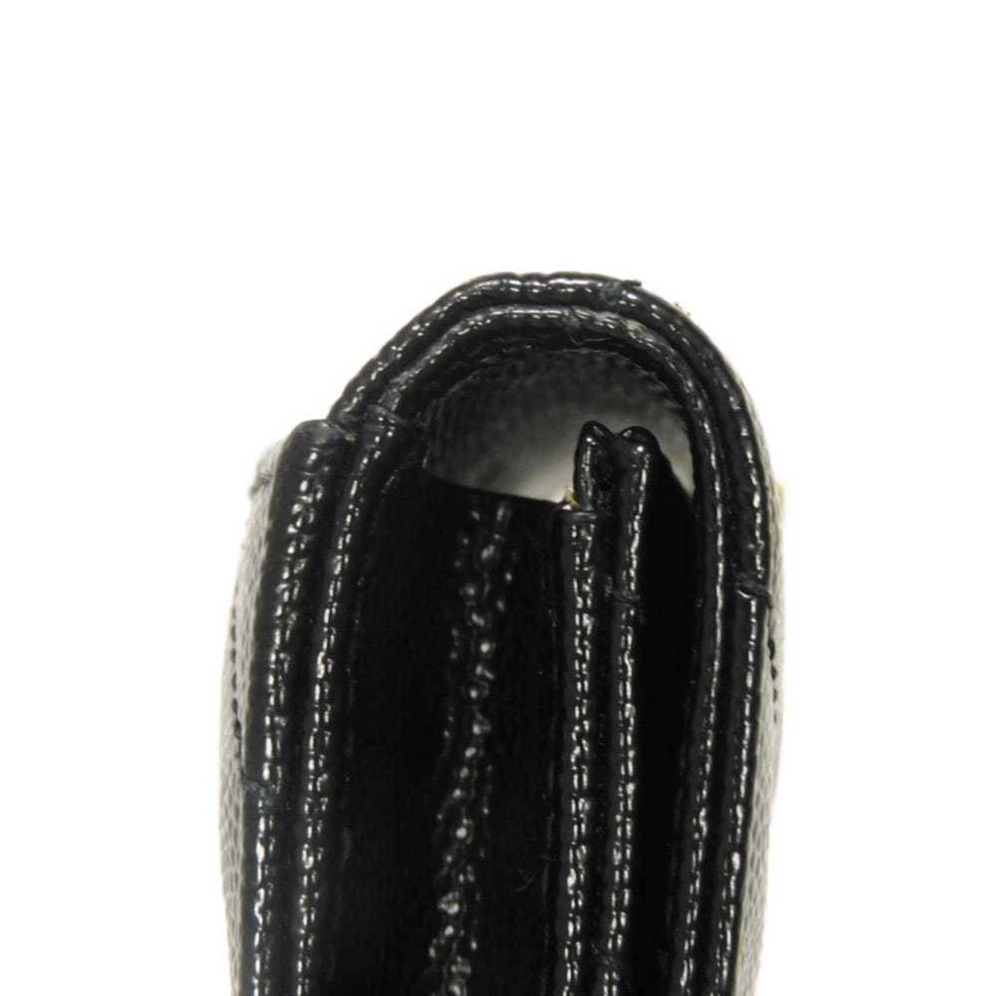 Yves Saint Laurent Yves Saint Laurent Saint Laurent Paris Monogram Small Envelope Quilted Calfskin Bi-fold Wallet, Black, 414404 BOW01 1000, Men's & Women's Size ONE SIZE - 17 Thumbnail