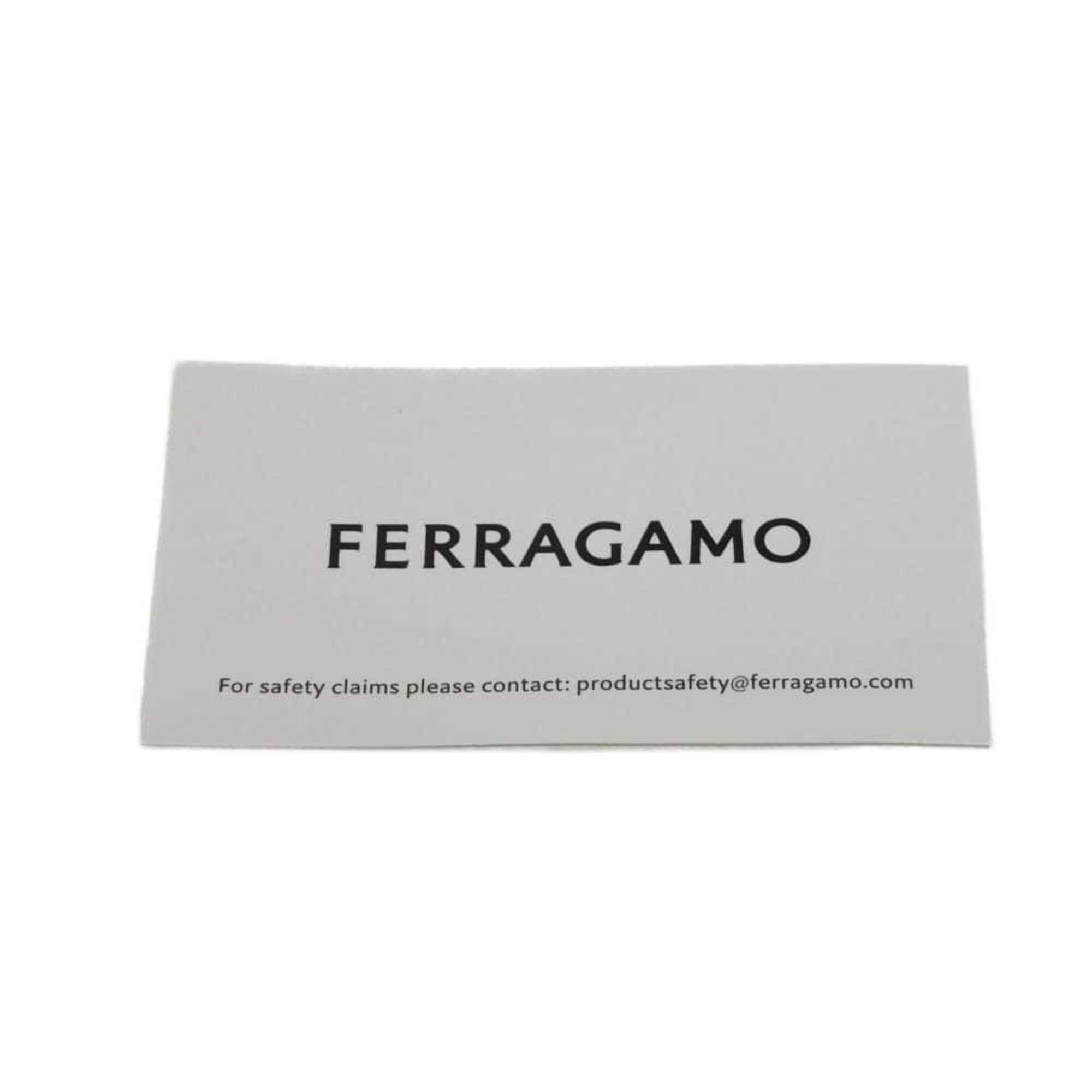 Salvatore Ferragamo Salvatore Ferragamo Wanda Long Flap Wallet, New Logo, Calfskin, Pink, Tri-fold, Gancini Bubblegum, 220433, Women's Size ONE SIZE - 18 Thumbnail