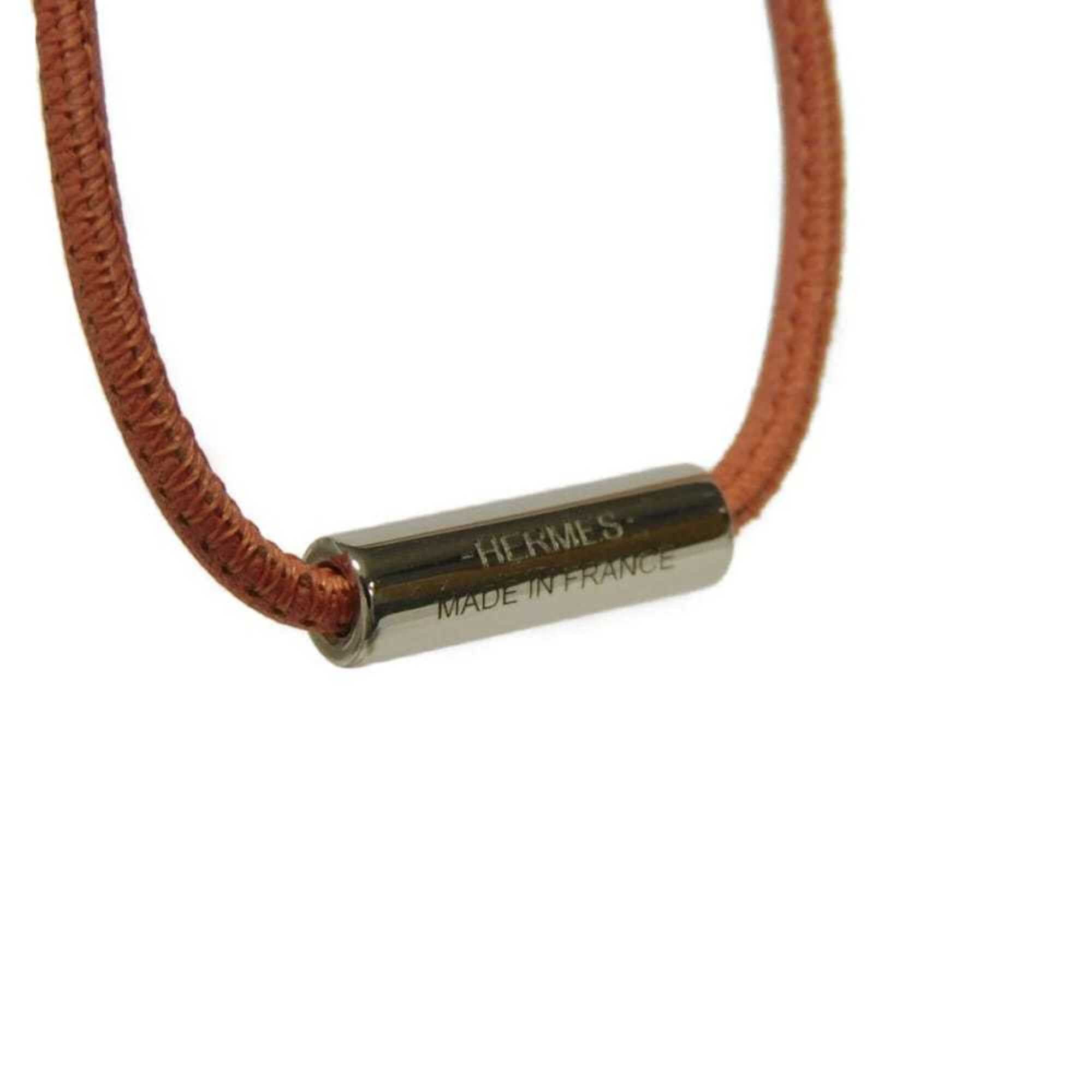Hermes Hermes Necklace Attrage Pendant Cord Strap Enamel Multicolor Women's Size ONE SIZE - 10 Thumbnail
