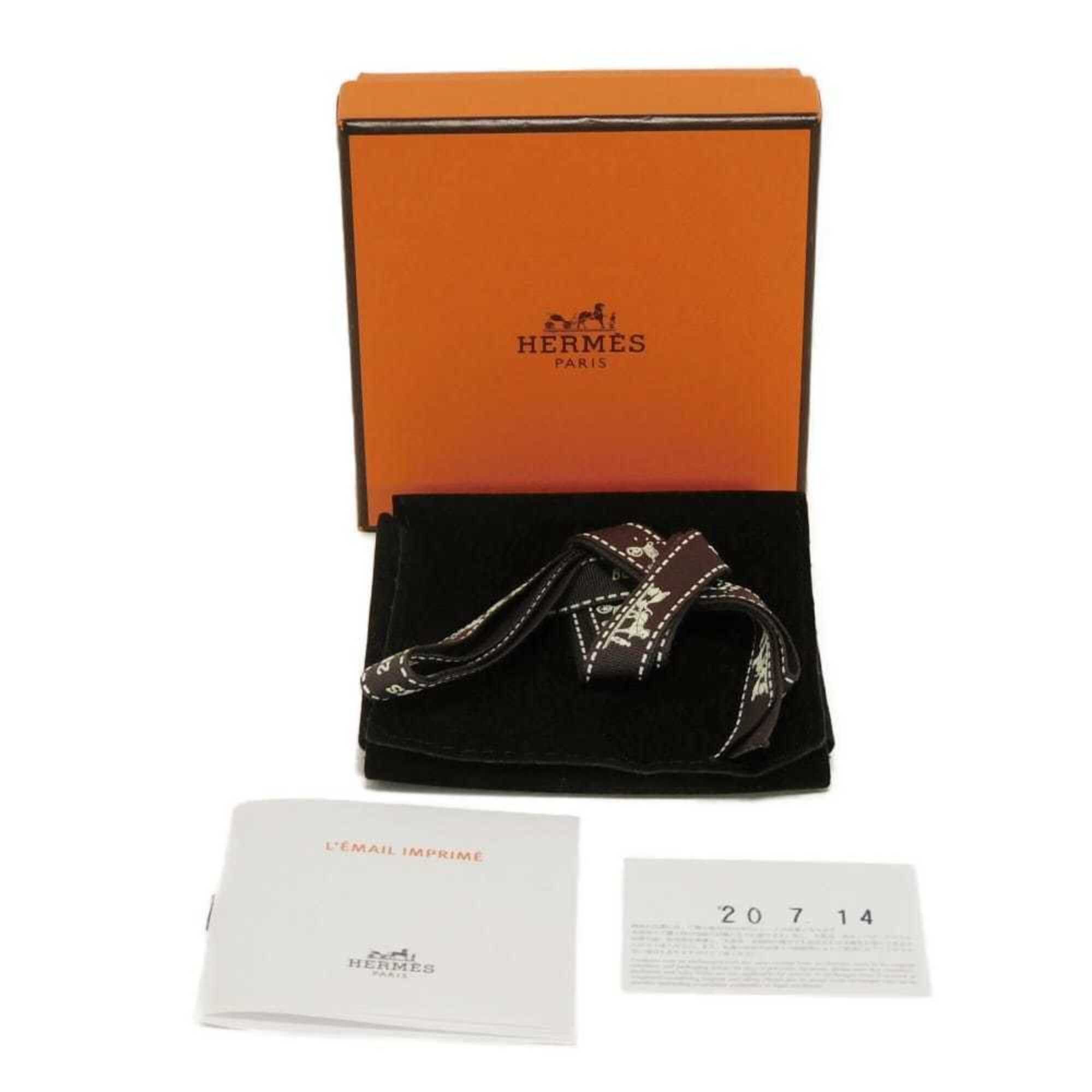 Hermes Hermes Necklace Attrage Pendant Cord Strap Enamel Multicolor Women's Size ONE SIZE - 11 Thumbnail