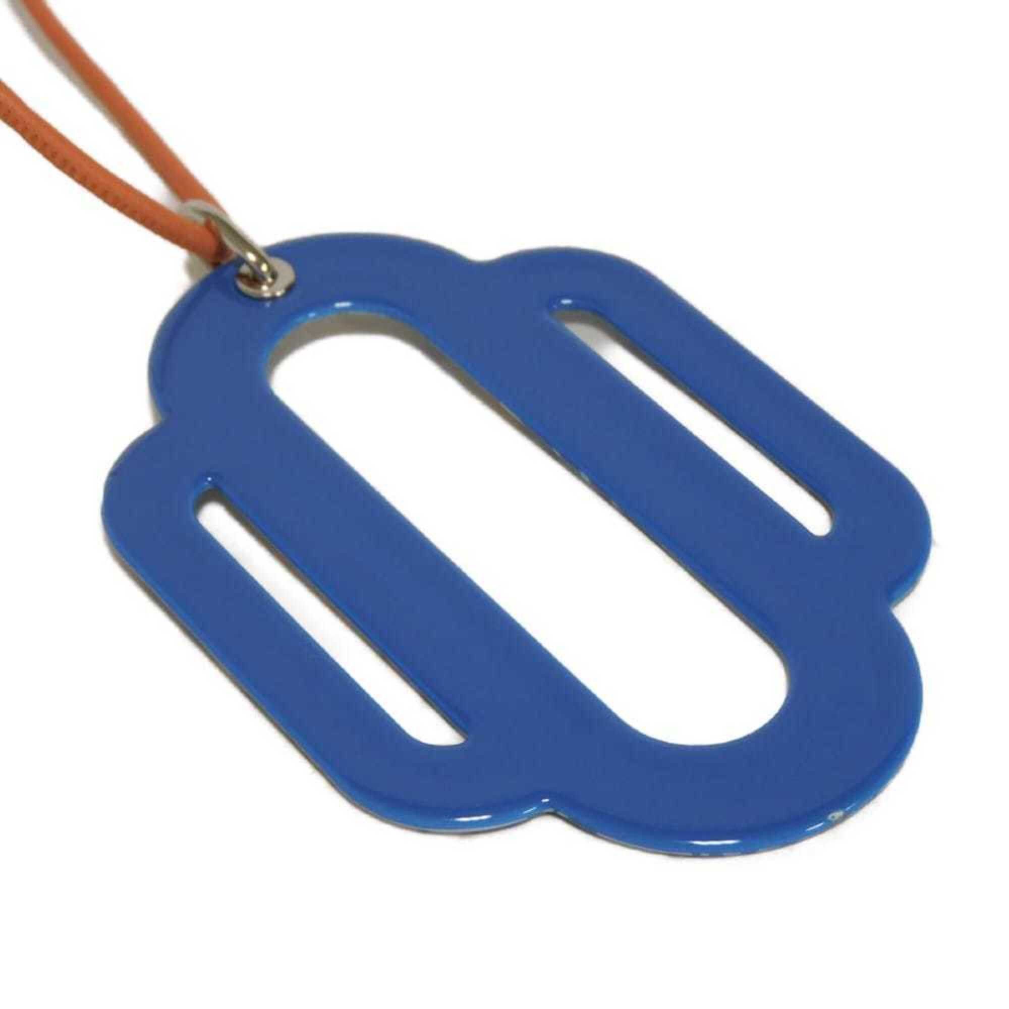 Hermes Hermes Necklace Attrage Pendant Cord Strap Enamel Multicolor Women's Size ONE SIZE - 5 Thumbnail