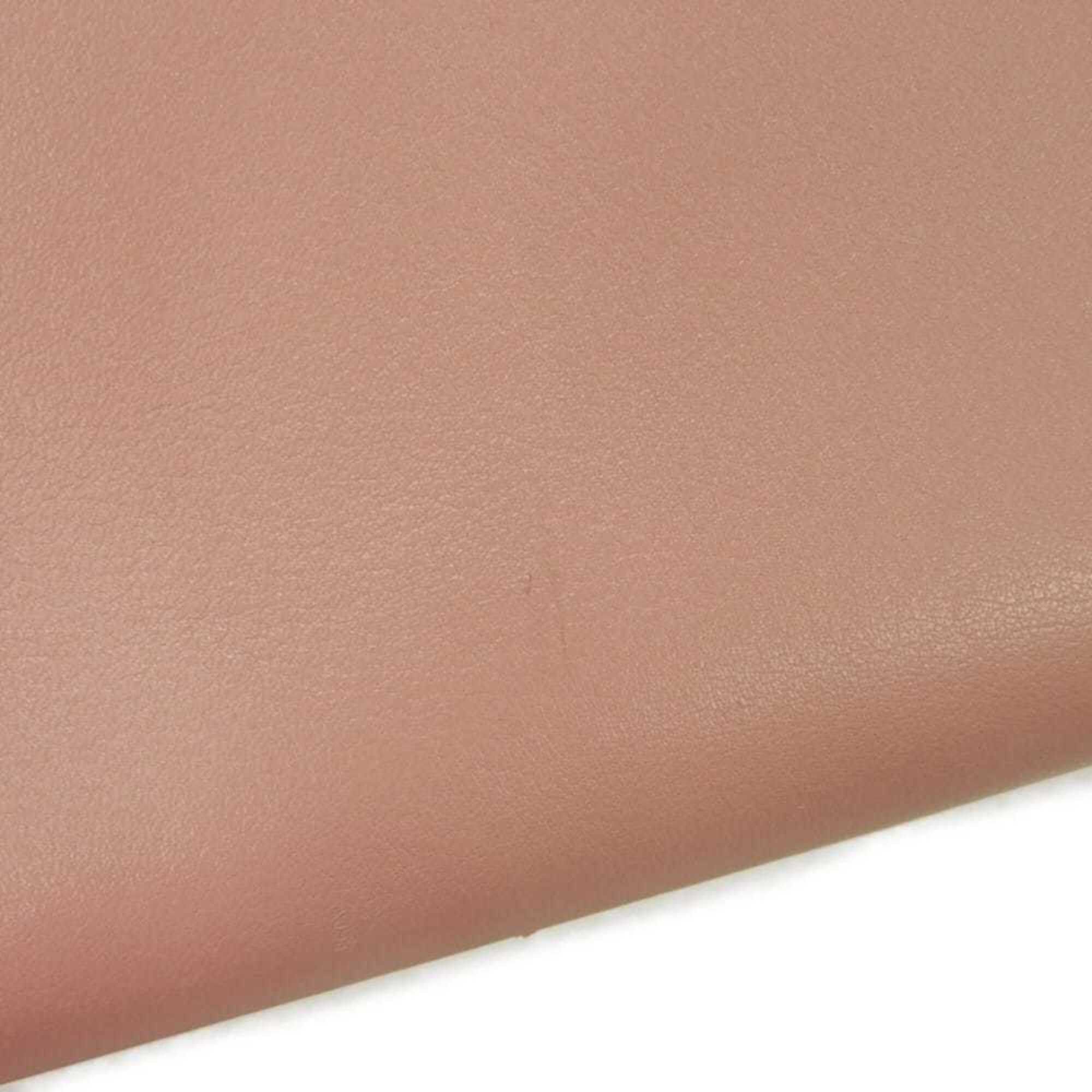Gucci Gucci Bi-fold Wallet, GG Emblem, Medium Zip, Logo, Smooth Calfskin, Supreme, Dusty Pink, 826718 AAEQ7 6941, Women's Size ONE SIZE - 22 Thumbnail
