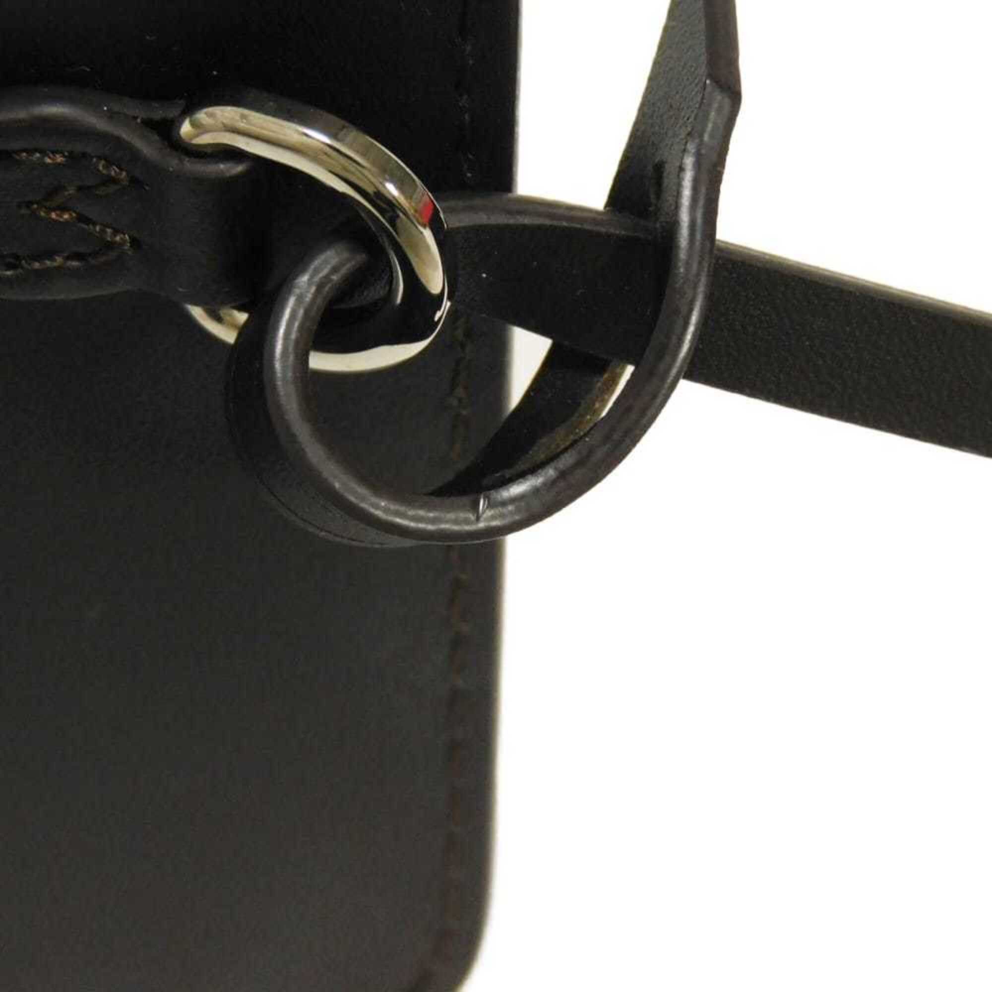 Louis Vuitton Louis Vuitton Pouch Hina PM (Pouch only, key hook, strap, coin case, logo embossed, dark brown, M54350) - Men's and Women's Size ONE SIZE - 11 Thumbnail