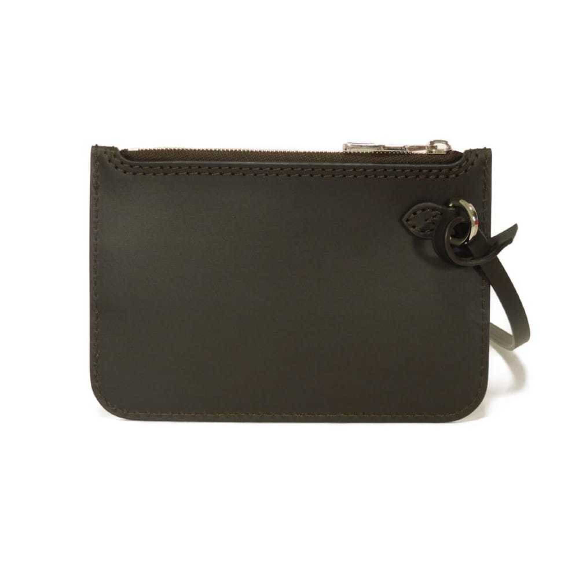 Louis Vuitton Louis Vuitton Pouch Hina PM (Pouch only, key hook, strap, coin case, logo embossed, dark brown, M54350) - Men's and Women's Size ONE SIZE - 3 Thumbnail