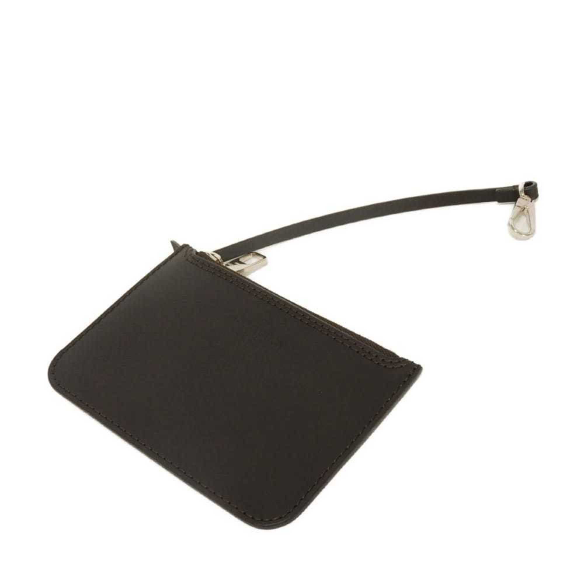 Louis Vuitton Louis Vuitton Pouch Hina PM (Pouch only, key hook, strap, coin case, logo embossed, dark brown, M54350) - Men's and Women's Size ONE SIZE - 4 Thumbnail