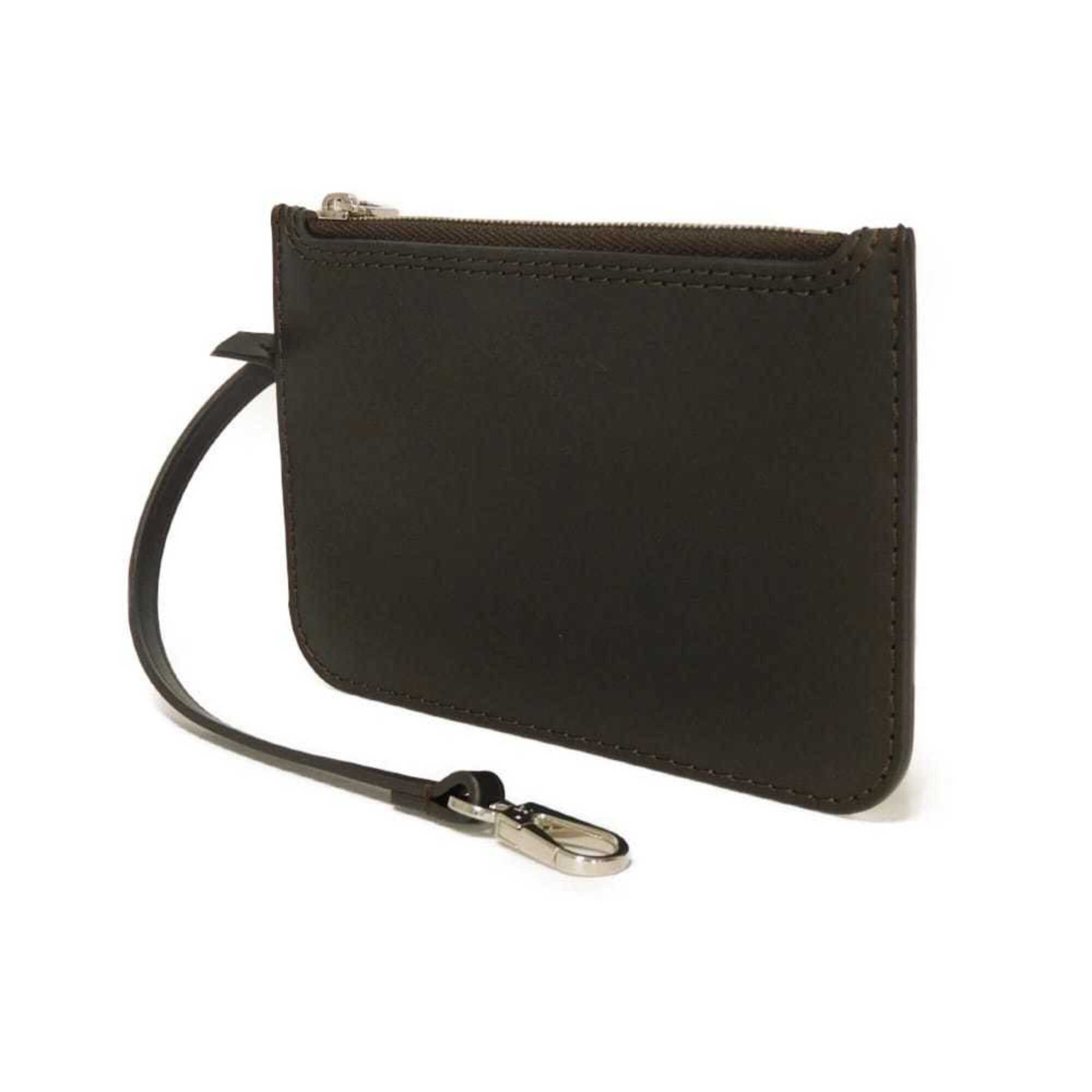 Louis Vuitton Louis Vuitton Pouch Hina PM (Pouch only, key hook, strap, coin case, logo embossed, dark brown, M54350) - Men's and Women's Size ONE SIZE - 2 Thumbnail