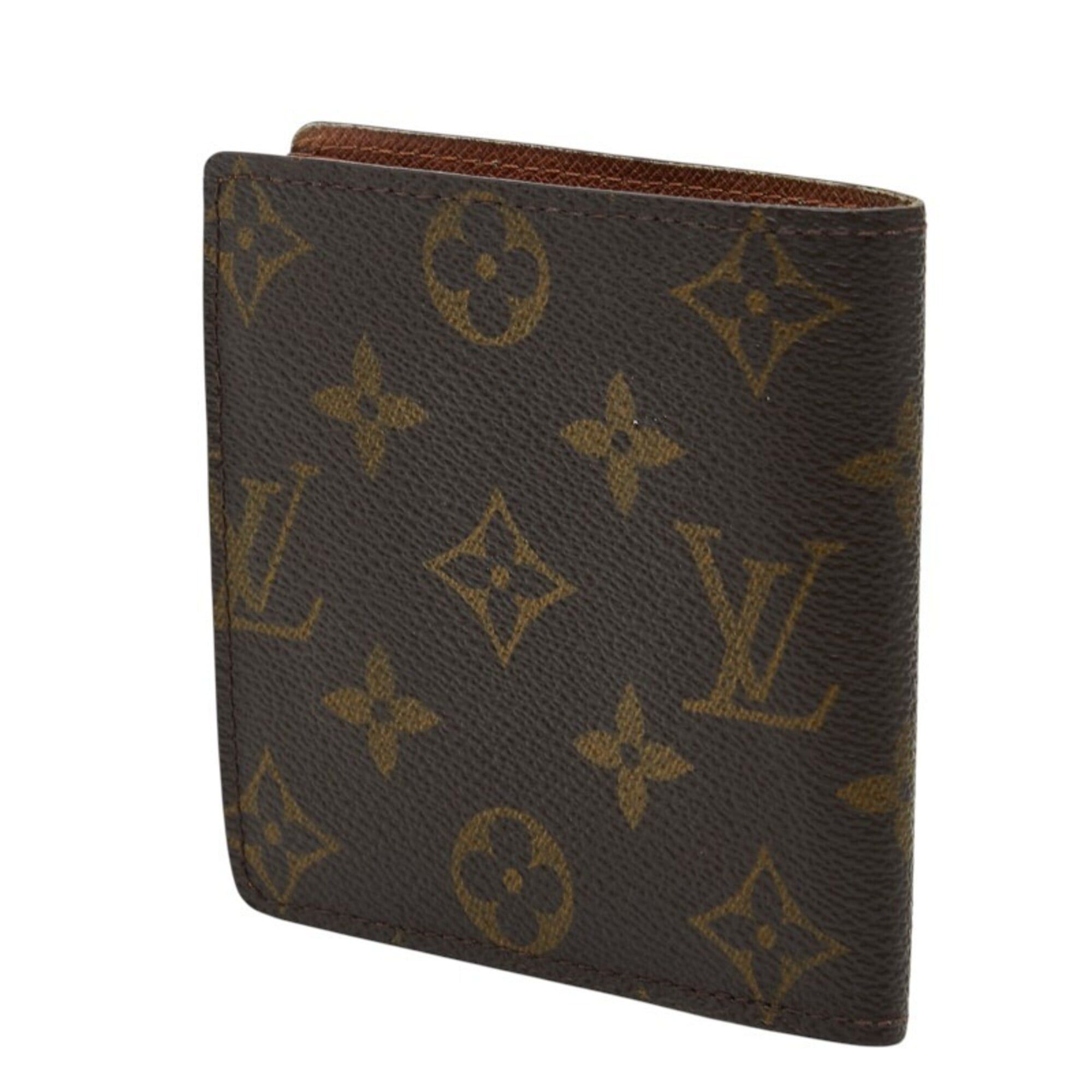 Louis Vuitton Louis Vuitton Monogram Portefeuille Cartes Crédit Monnaie Bi-fold Wallet M61665 Brown Women's LOUIS VUITTON Size ONE SIZE - 2 Thumbnail