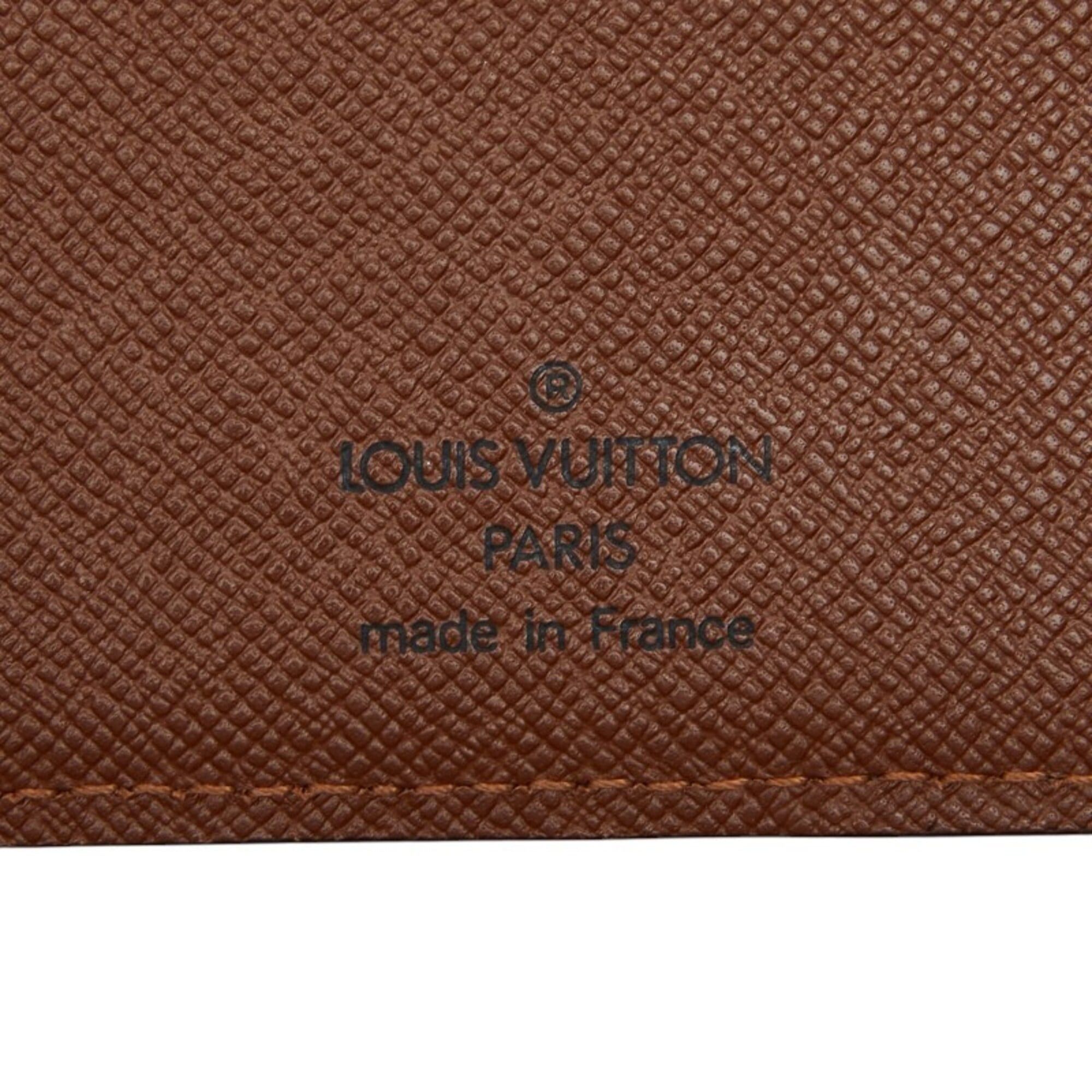 Louis Vuitton Louis Vuitton Monogram Portefeuille Cartes Crédit Monnaie Bi-fold Wallet M61665 Brown Women's LOUIS VUITTON Size ONE SIZE - 8 Thumbnail