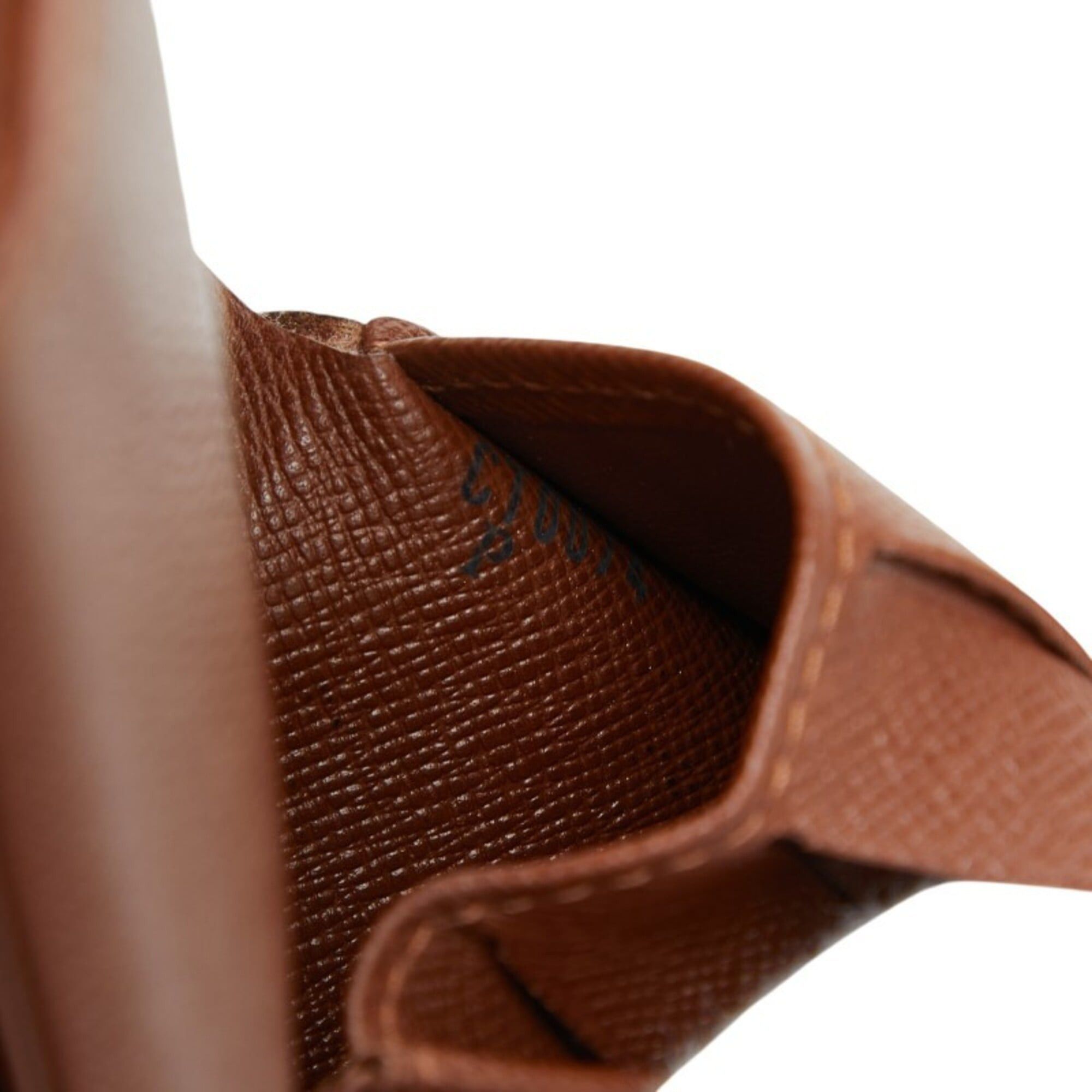 Louis Vuitton Louis Vuitton Monogram Portefeuille Cartes Crédit Monnaie Bi-fold Wallet M61665 Brown Women's LOUIS VUITTON Size ONE SIZE - 9 Thumbnail