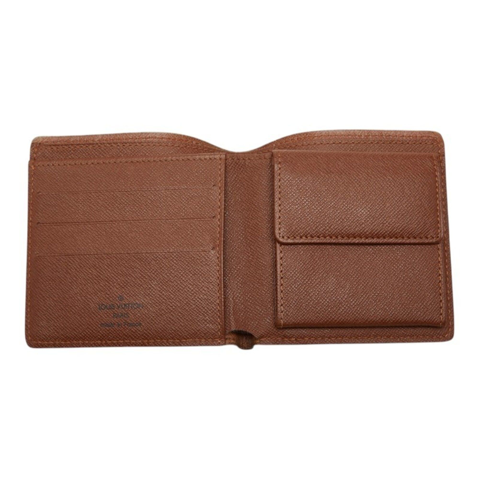 Louis Vuitton Louis Vuitton Monogram Portefeuille Cartes Crédit Monnaie Bi-fold Wallet M61665 Brown Women's LOUIS VUITTON Size ONE SIZE - 6 Thumbnail
