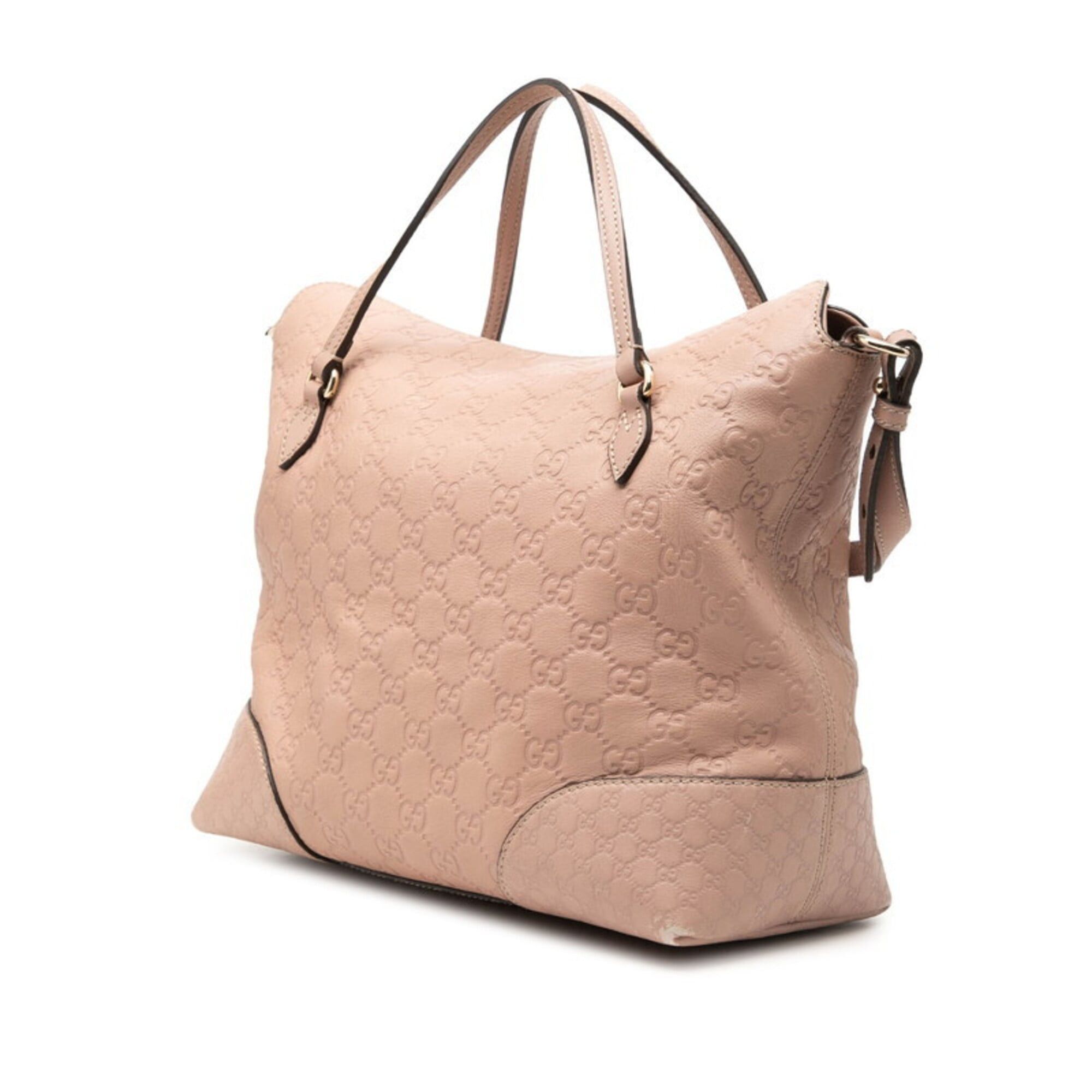 Gucci Gucci Guccissima Handbag Shoulder Bag 2WAY 353120 Pink Leather Women's GUCCI Size ONE SIZE - 2 Thumbnail