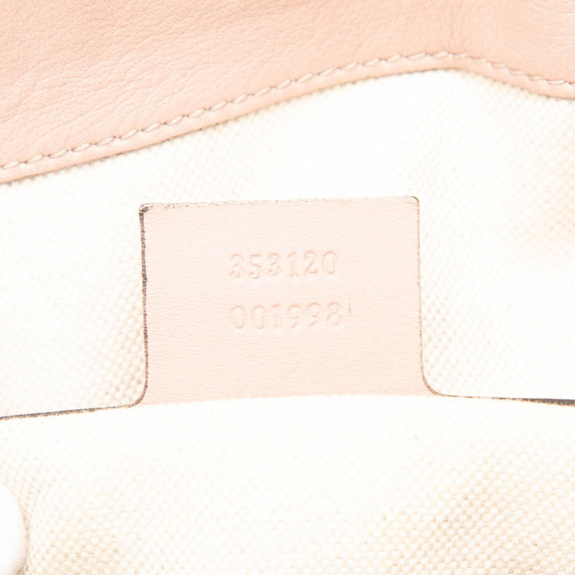 Gucci Gucci Guccissima Handbag Shoulder Bag 2WAY 353120 Pink Leather Women's GUCCI Size ONE SIZE - 6 Thumbnail