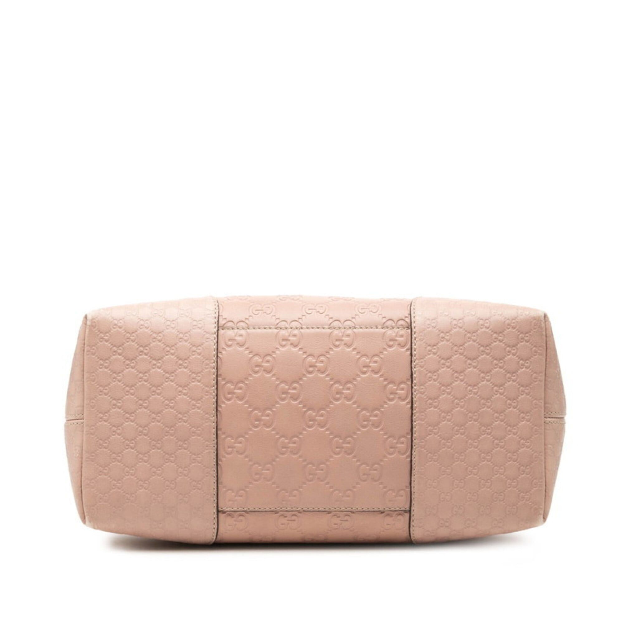 Gucci Gucci Guccissima Handbag Shoulder Bag 2WAY 353120 Pink Leather Women's GUCCI Size ONE SIZE - 3 Thumbnail
