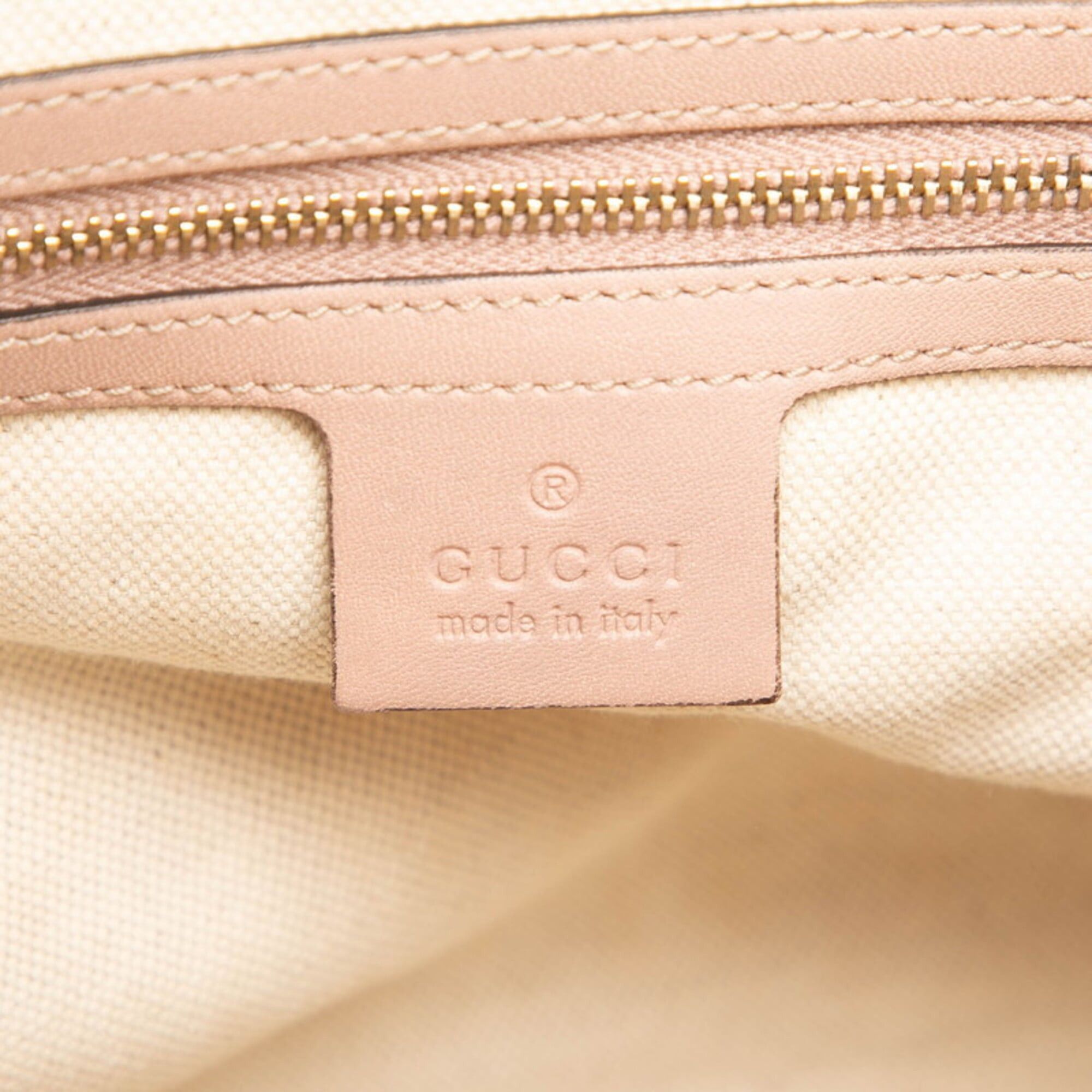Gucci Gucci Guccissima Handbag Shoulder Bag 2WAY 353120 Pink Leather Women's GUCCI Size ONE SIZE - 5 Thumbnail