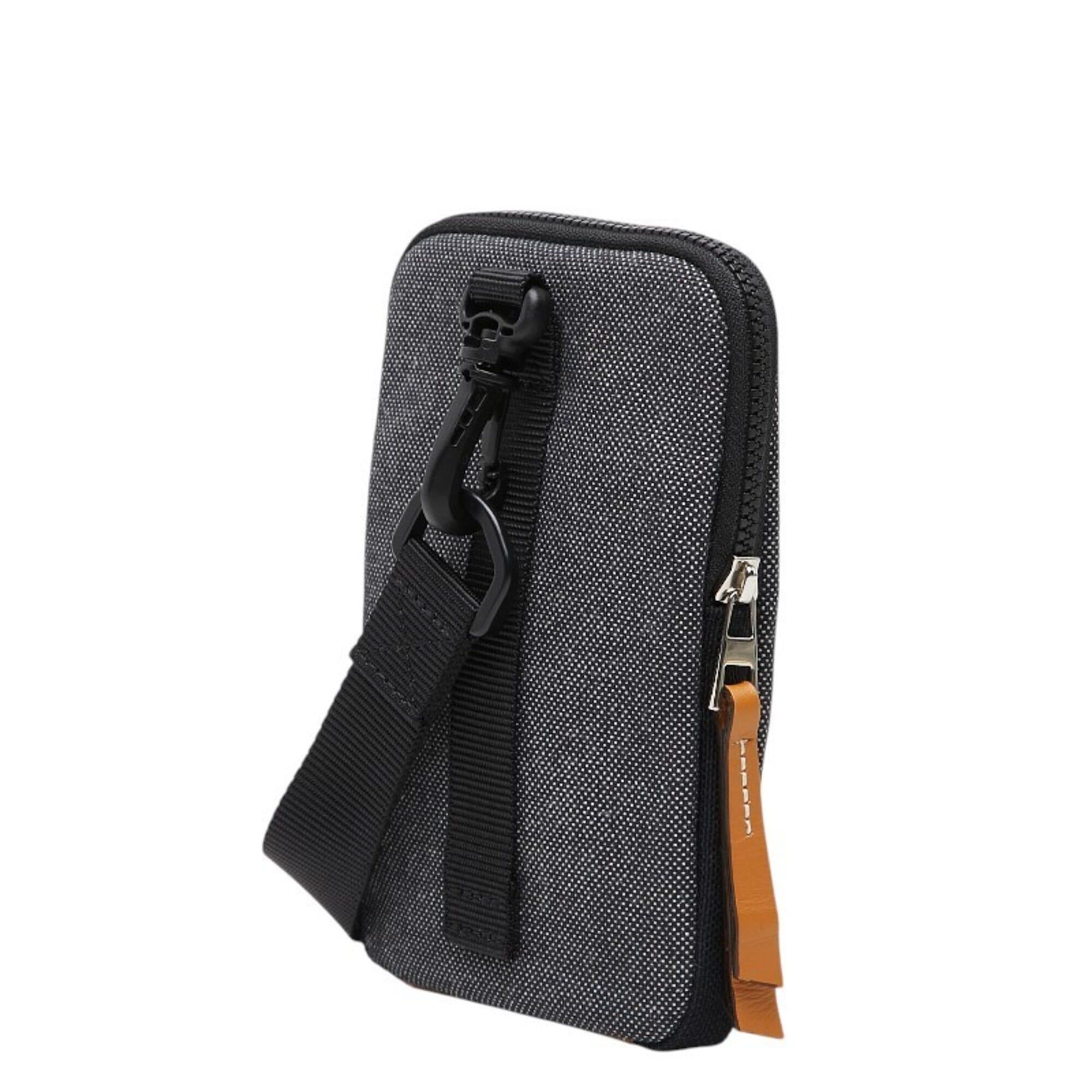 Loewe Loewe Neck Pouch EYE NATURE CASE Shoulder Bag Handbag Gray Black Light Yellow Canvas Women's LOEWE Size ONE SIZE - 2 Thumbnail