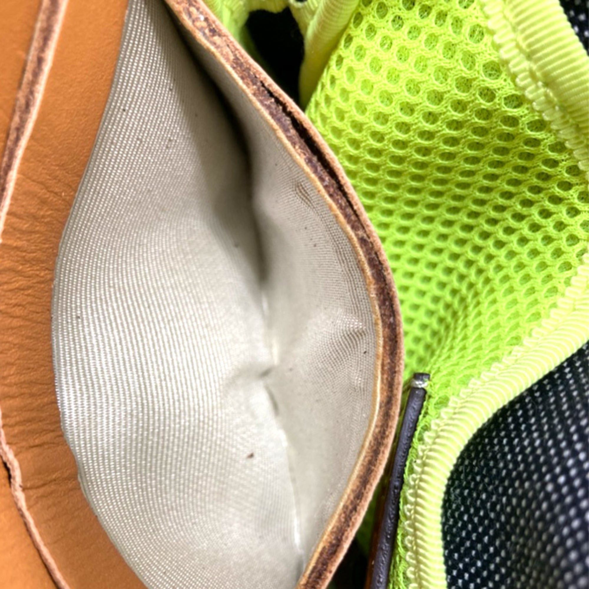 Loewe Loewe Neck Pouch EYE NATURE CASE Shoulder Bag Handbag Gray Black Light Yellow Canvas Women's LOEWE Size ONE SIZE - 8 Thumbnail