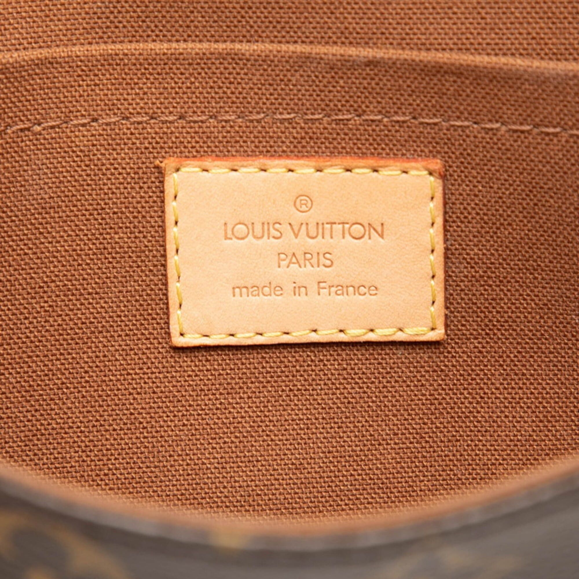 Louis Vuitton Louis Vuitton Monogram Pochette Marelle Body Bag Waist M51159 Brown Leather Women's LOUIS VUITTON Size ONE SIZE - 5 Thumbnail