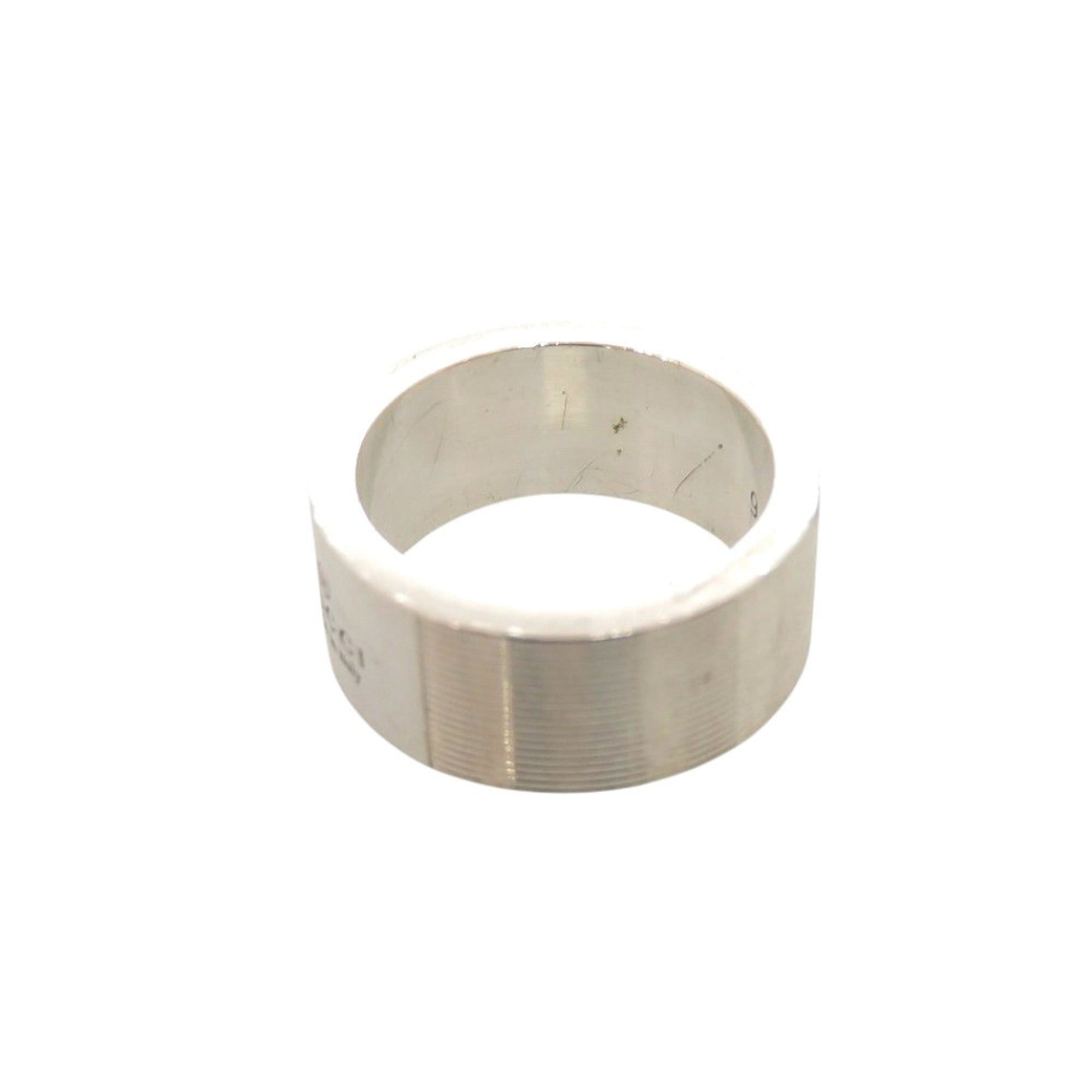 Gucci Excellent condition Gucci logo ring, size 9, sterling silver (925), 1757GUCCI Size ONE SIZE - 3 Thumbnail