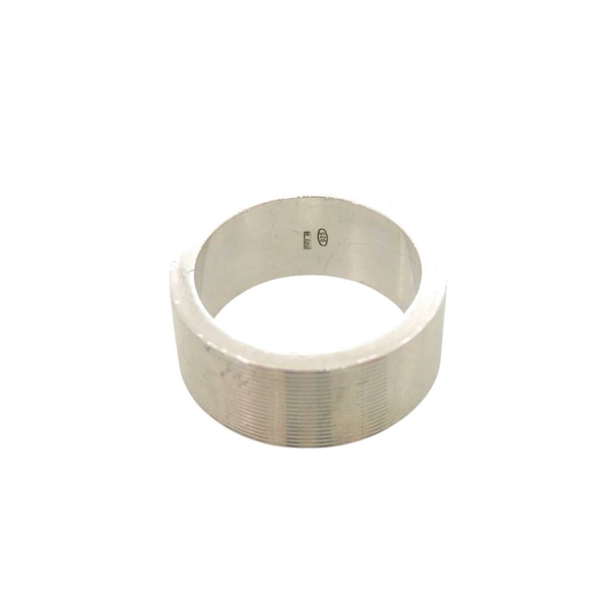 Gucci Excellent condition Gucci logo ring, size 9, sterling silver (925), 1757GUCCI Size ONE SIZE - 2 Thumbnail