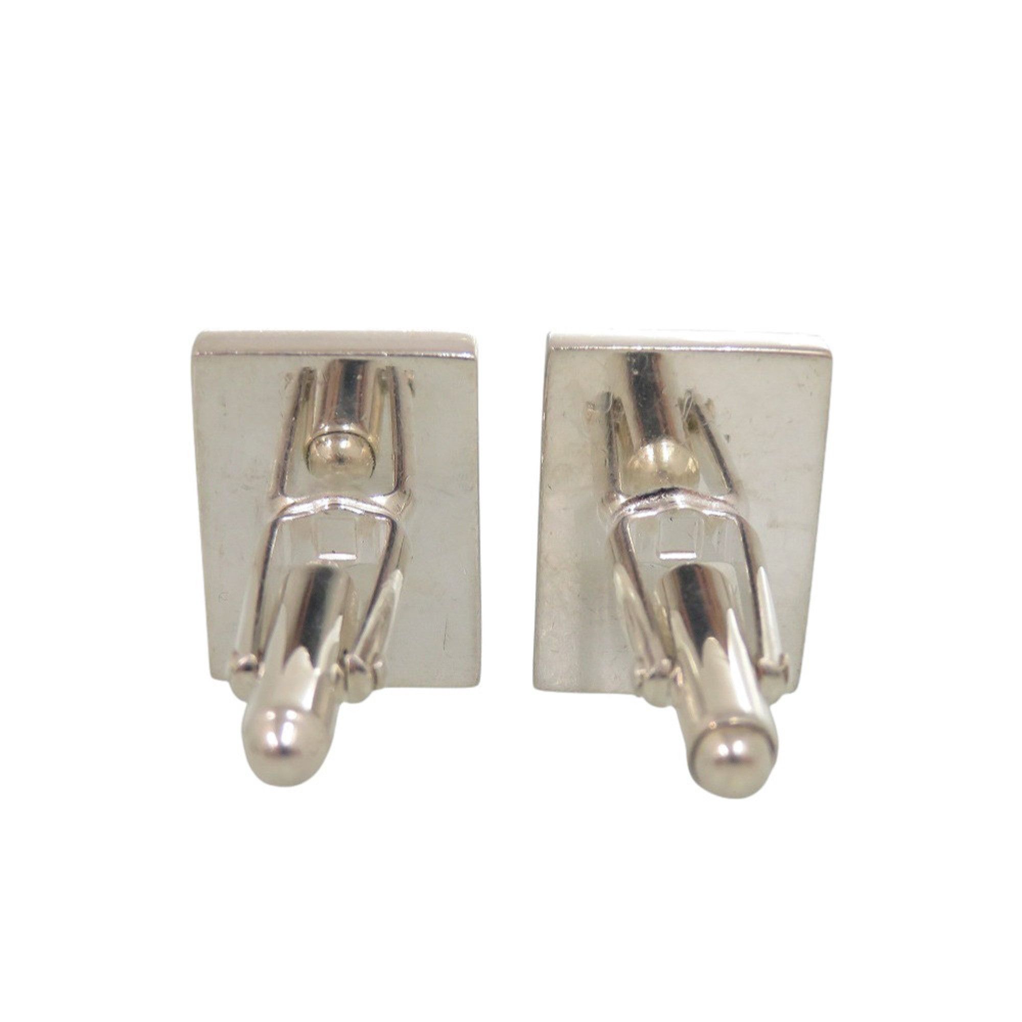 Gucci Excellent condition Gucci cufflinks, sterling silver 925, cuff buttons, item number 1698, GUCCI, men's. Size ONE SIZE - 4 Thumbnail