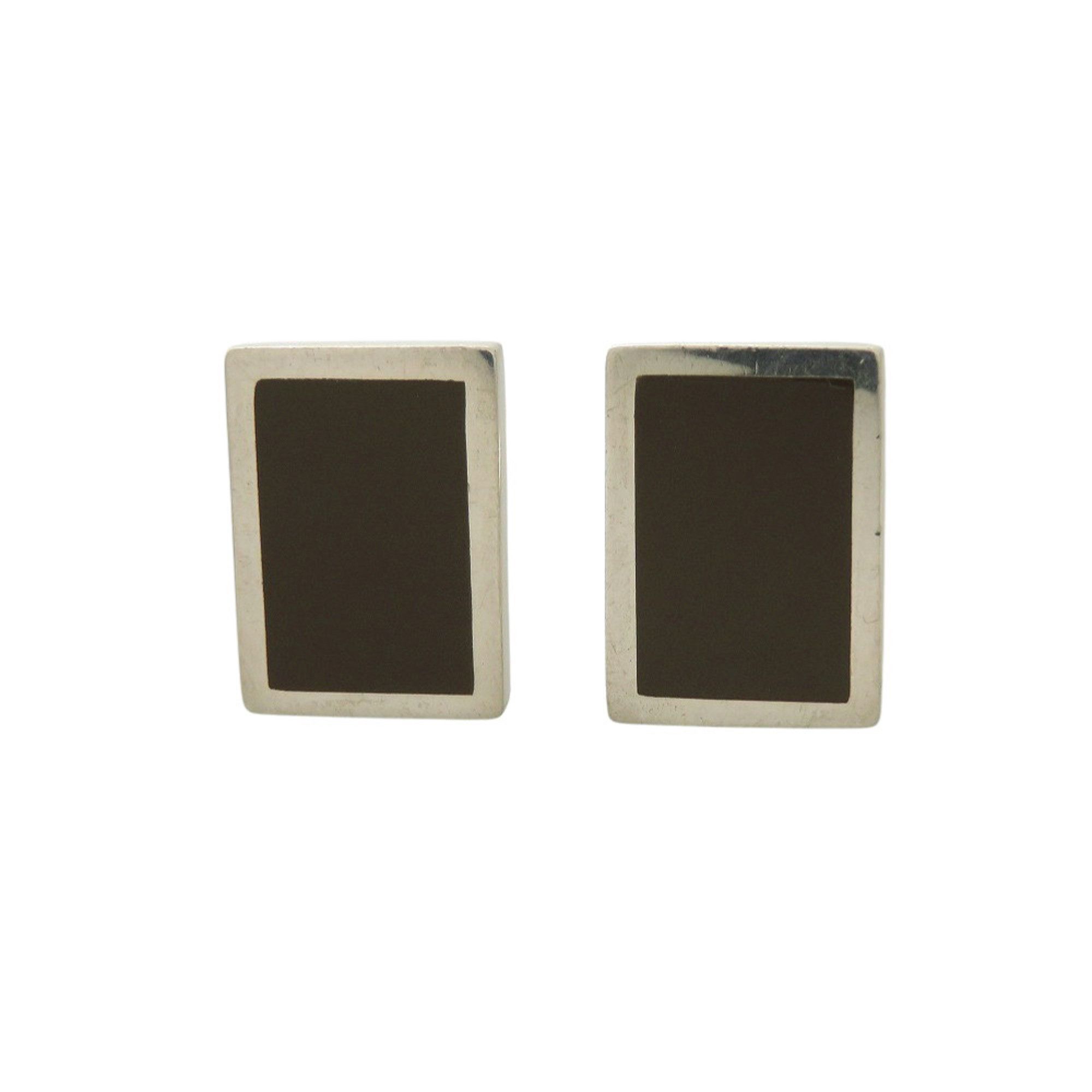 Gucci Excellent condition Gucci cufflinks, sterling silver 925, cuff buttons, item number 1698, GUCCI, men's. Size ONE SIZE - 5 Thumbnail