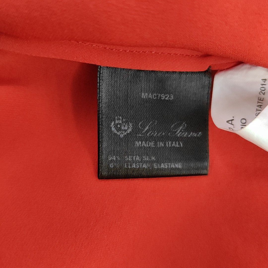 Loro Piana Loro Piana Silk Blend Sleeveless Blouse Size 42 Size M / US 6-8 / IT 42-44 - 3 Thumbnail