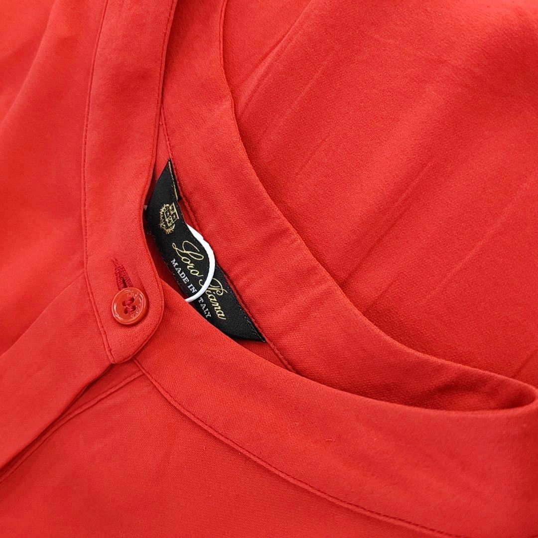 Loro Piana Loro Piana Silk Blend Sleeveless Blouse Size 42 Size M / US 6-8 / IT 42-44 - 7 Thumbnail