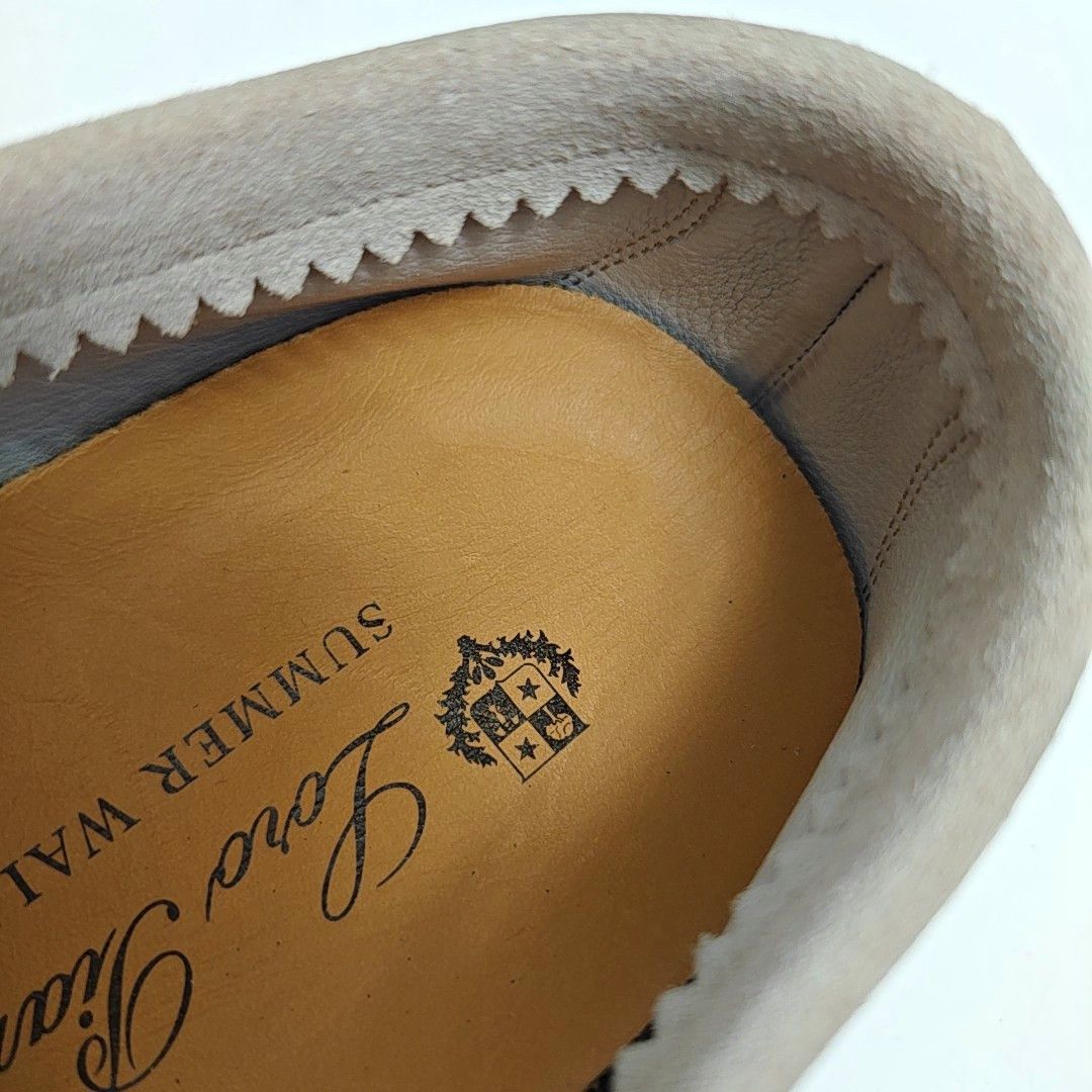 Loro Piana Loro Piana Suede Summer Walk Slip Ons Size 39 Size US 9 / IT 39 - 9 Thumbnail