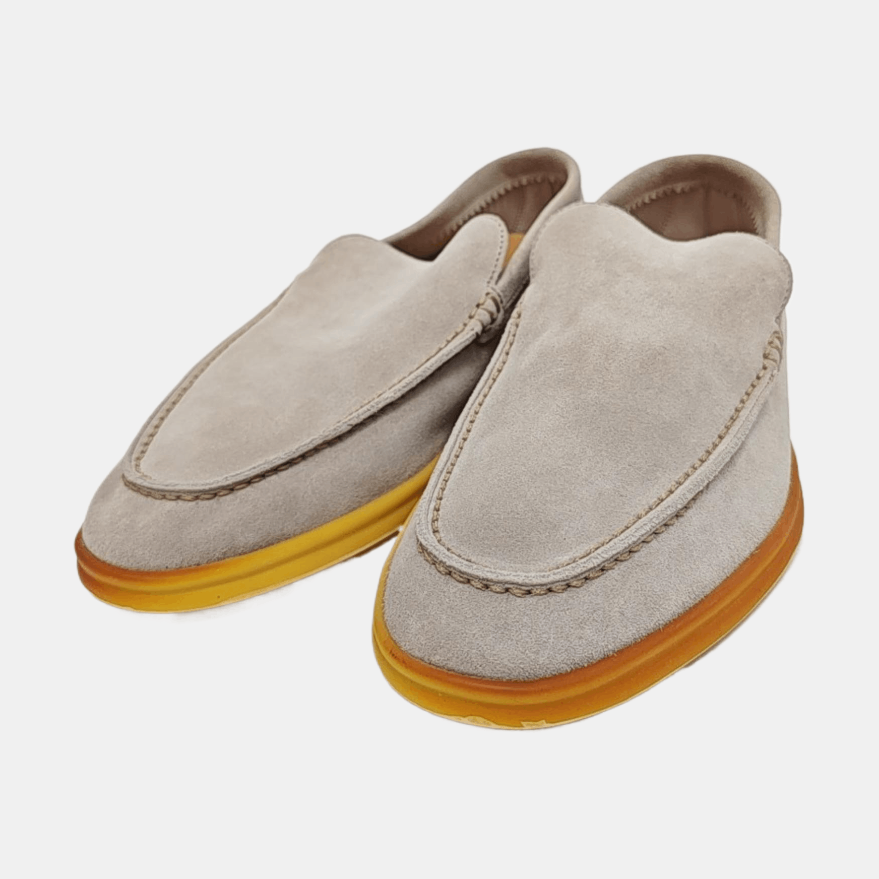 Loro Piana Loro Piana Suede Summer Walk Slip Ons Size 39 Size US 9 / IT 39 - 2 Thumbnail