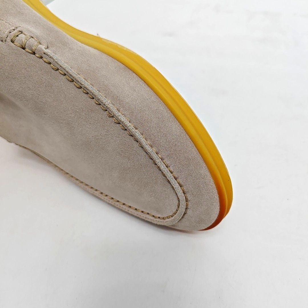 Loro Piana Loro Piana Suede Summer Walk Slip Ons Size 39 Size US 9 / IT 39 - 8 Thumbnail