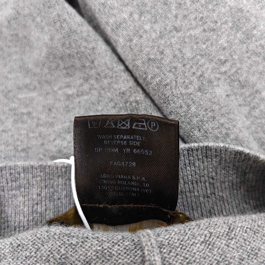 Loro Piana Loro Piana Cashmere Pants Size 12Y Size 26" / US 2 / IT 38 - 4 Thumbnail
