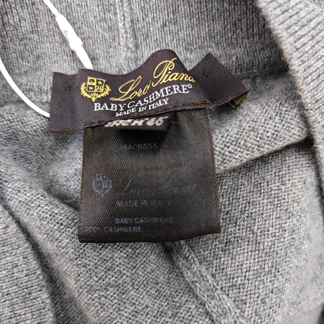 Loro Piana Loro Piana Cashmere Pants Size 12Y Size 26" / US 2 / IT 38 - 3 Thumbnail