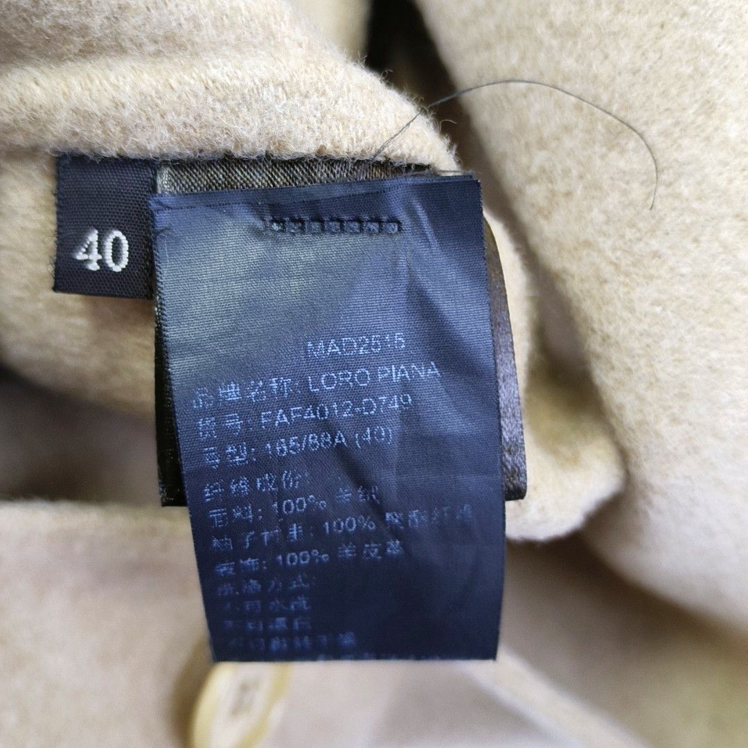 Loro Piana Loro Piana Cashmere Coat Size IT 40 Size S / US 4 / IT 40 - 3 Thumbnail