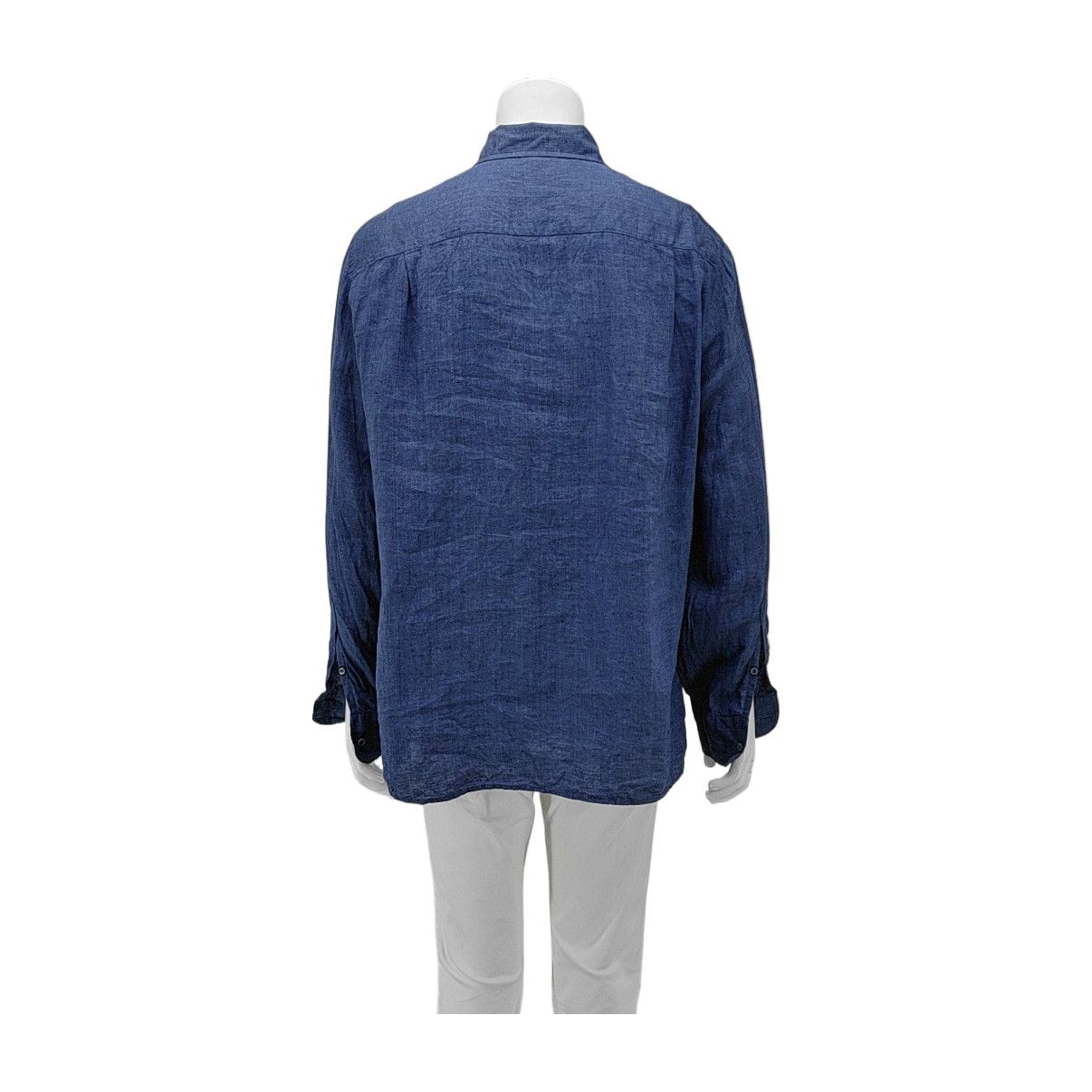 Loro Piana Loro Piana Linen Pullover Shirt Size XL Size US XL / EU 56 / 4 - 2 Thumbnail