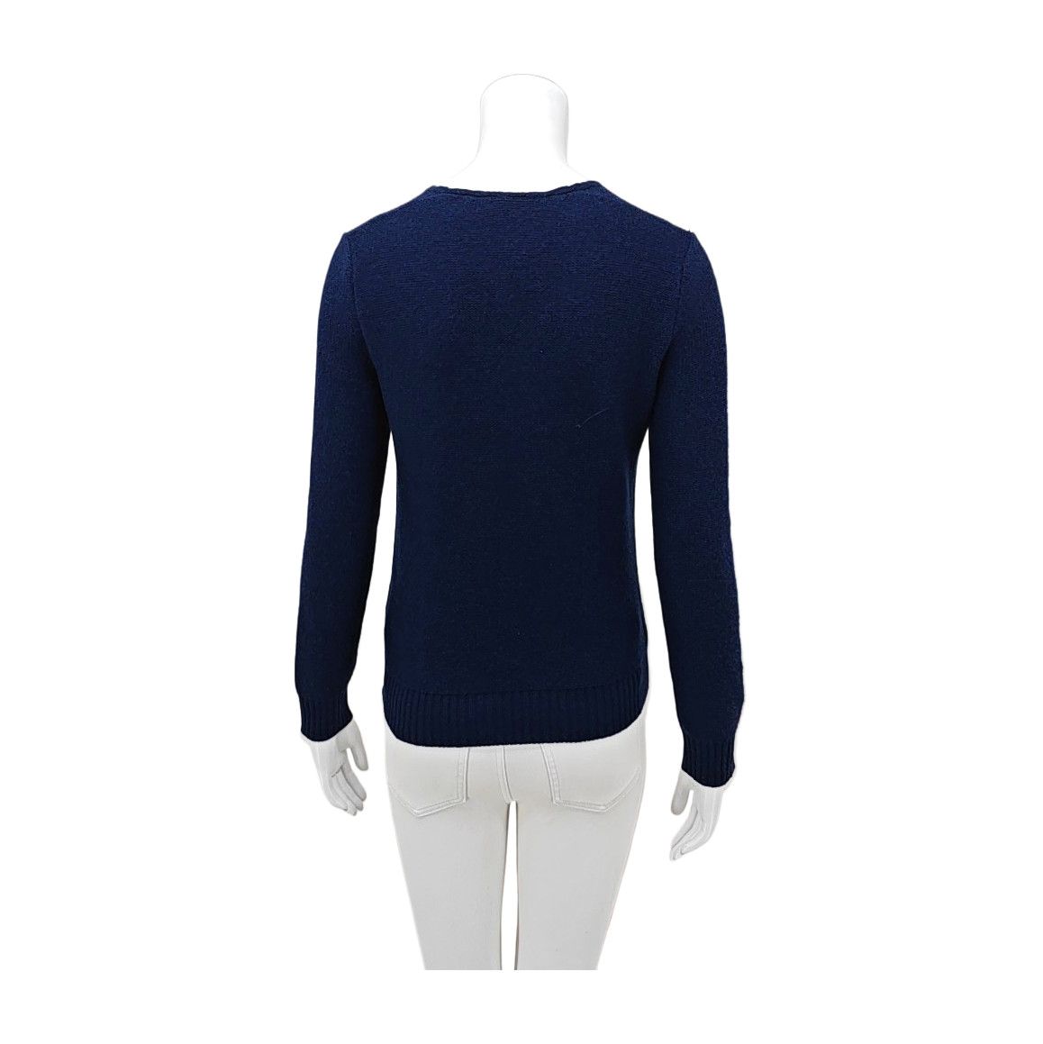 Loro Piana Loro Piana Cashmere V-Neck Sweater Size 38 Size XS / US 0-2 / IT 36-38 - 2 Thumbnail