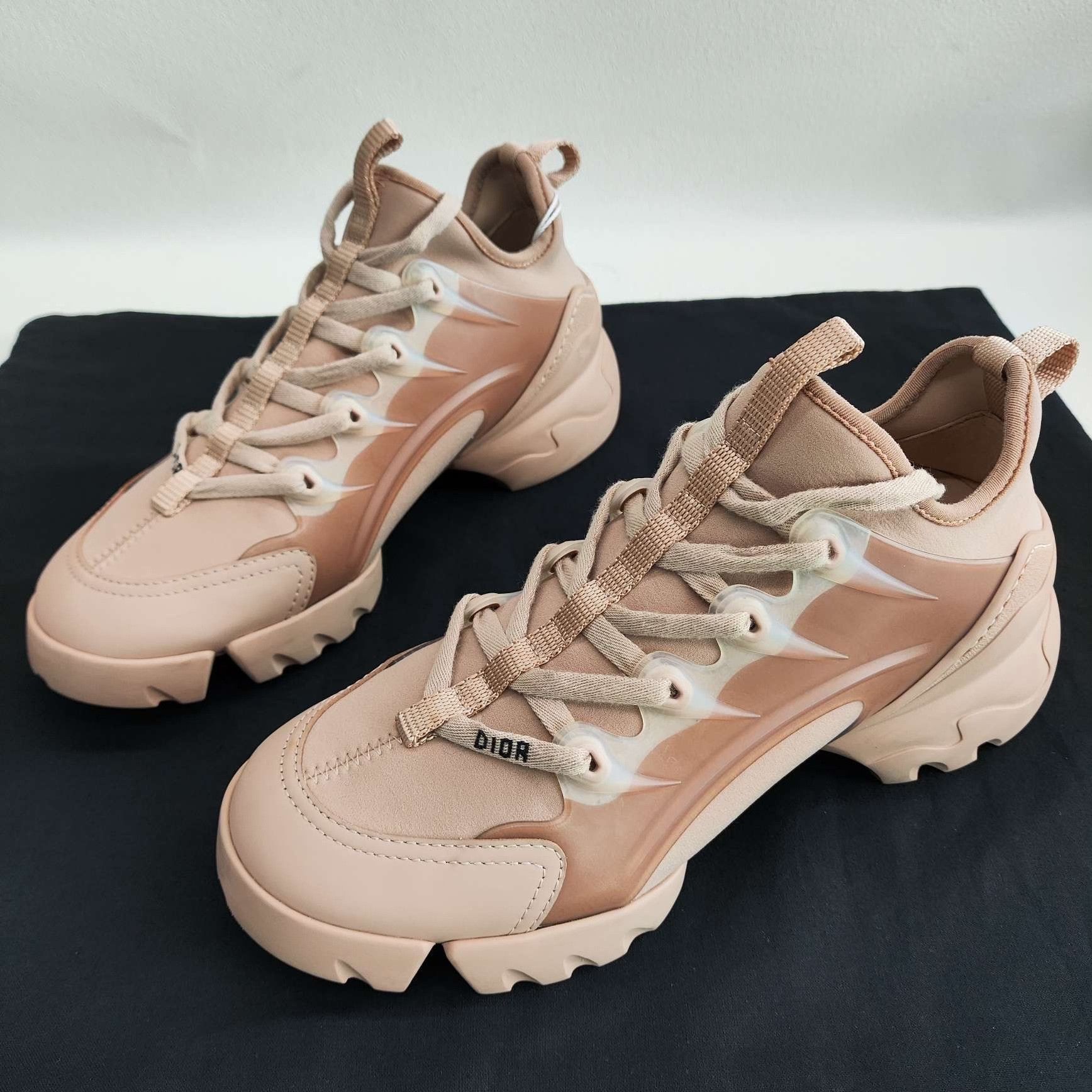 Dior Dior D-Connect Sneakers Size 37.5 Size US 7.5 / IT 37.5 - 2 Thumbnail