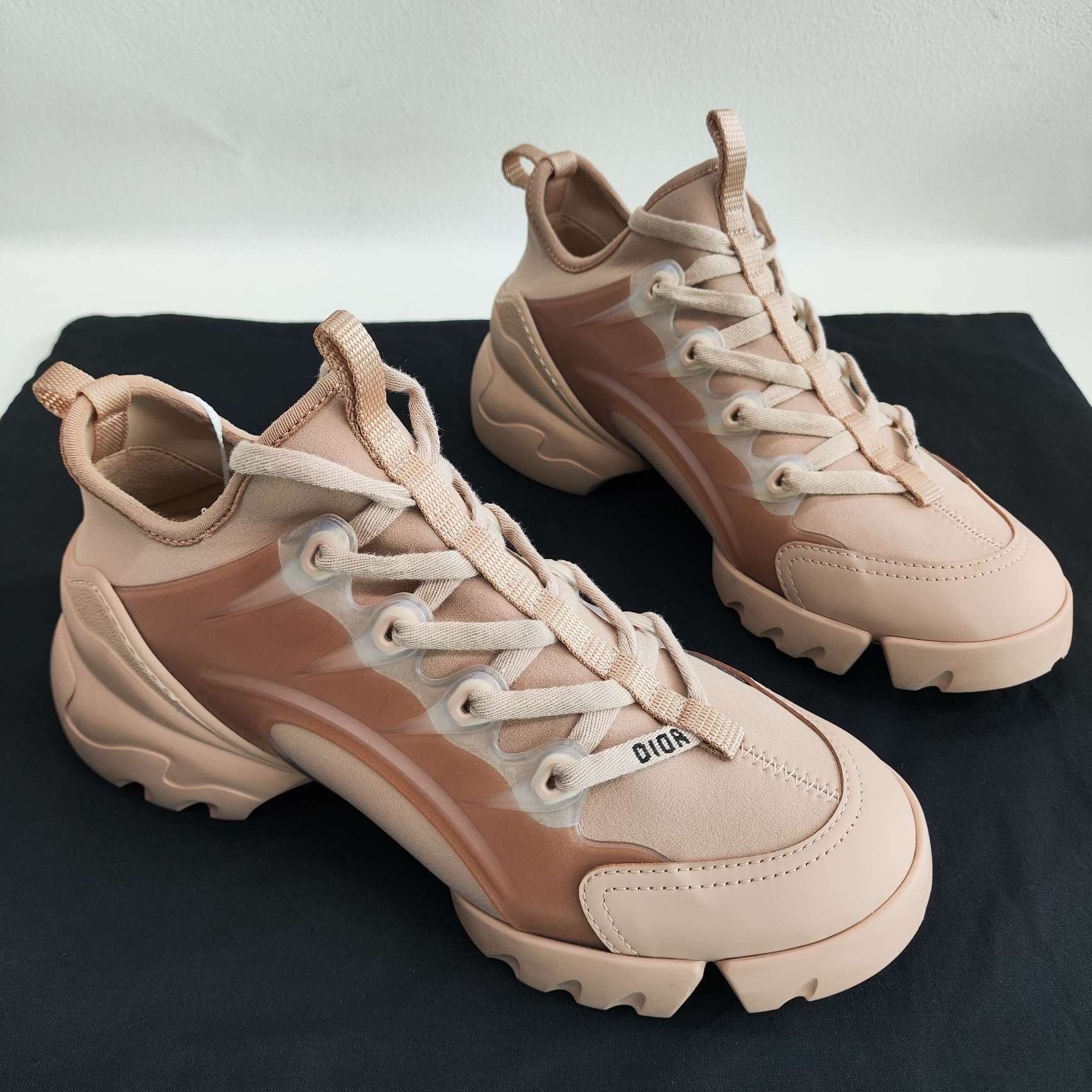 Dior Dior D-Connect Sneakers Size 37.5 Size US 7.5 / IT 37.5 - 4 Thumbnail