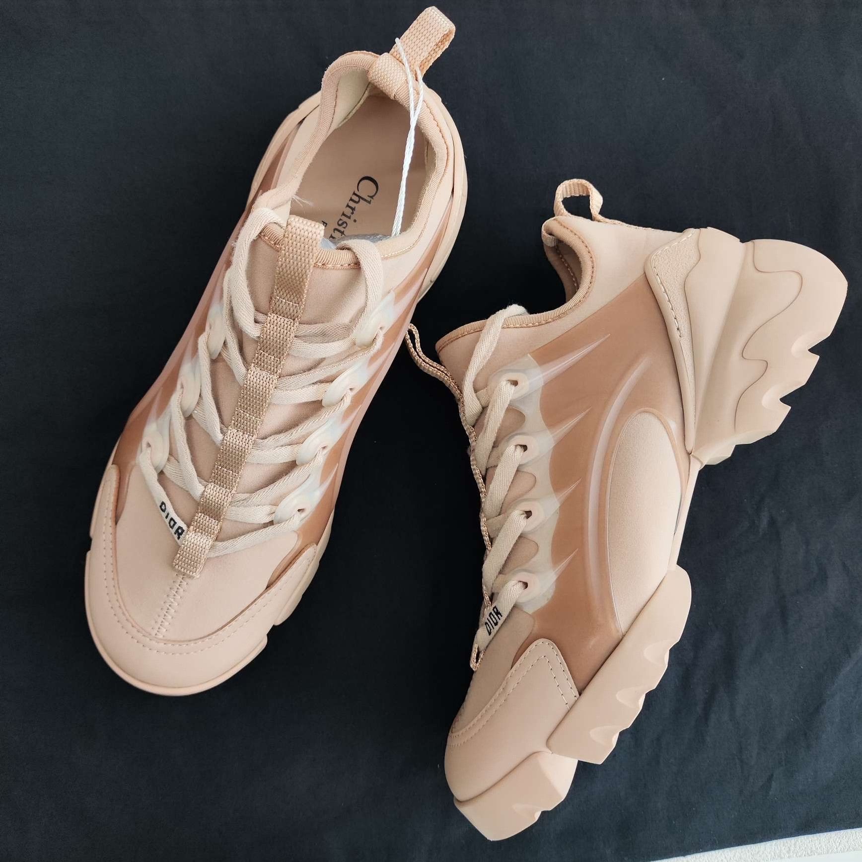 Dior Dior D-Connect Sneakers Size 37.5 Size US 7.5 / IT 37.5 - 9 Thumbnail