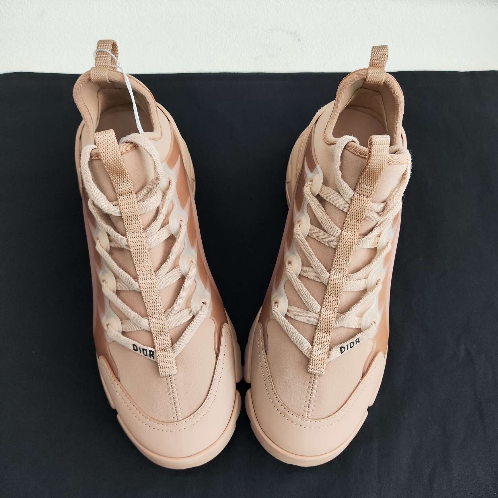 Dior Dior D-Connect Sneakers Size 37.5 Size US 7.5 / IT 37.5 - 10 Thumbnail