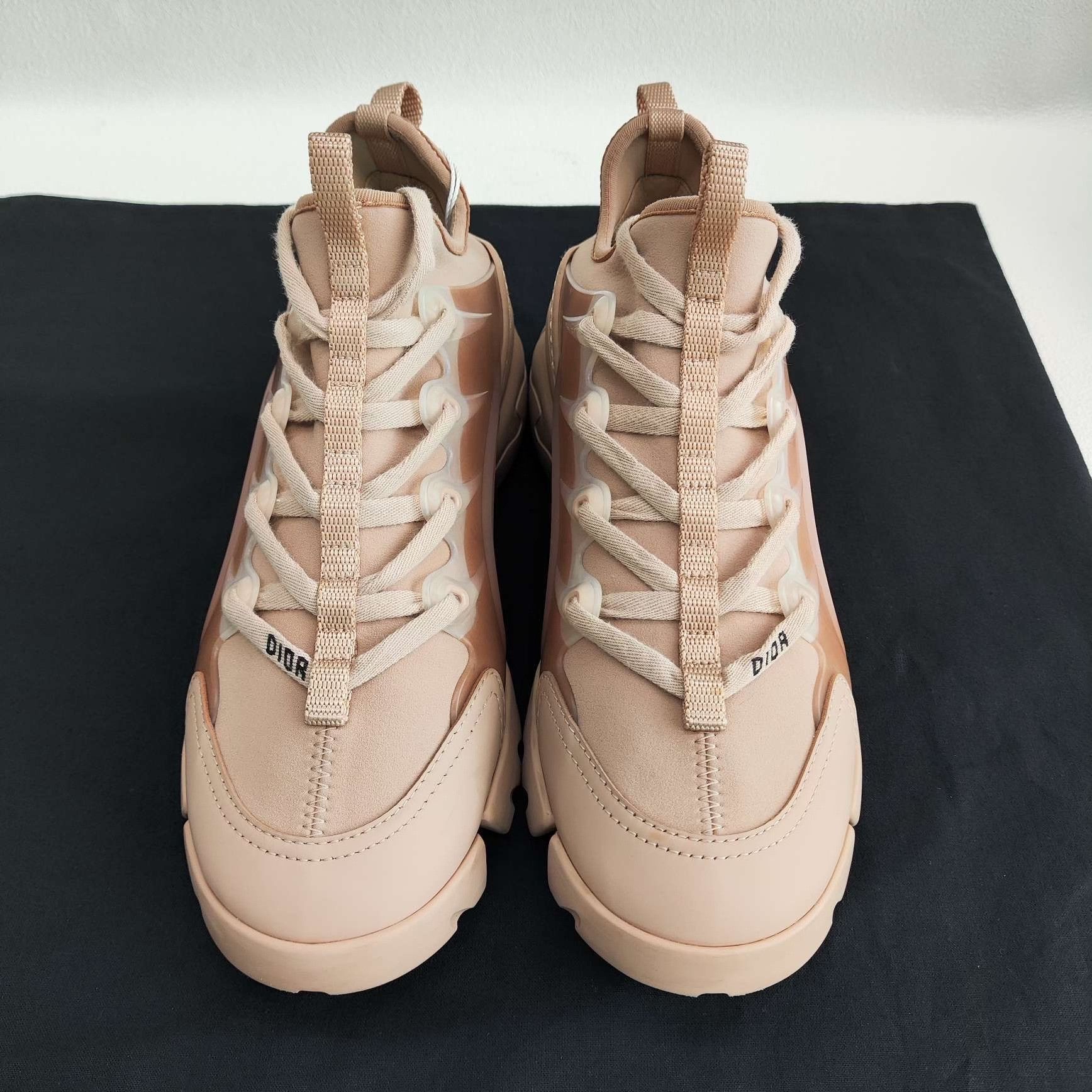Dior Dior D-Connect Sneakers Size 37.5 Size US 7.5 / IT 37.5 - 3 Thumbnail