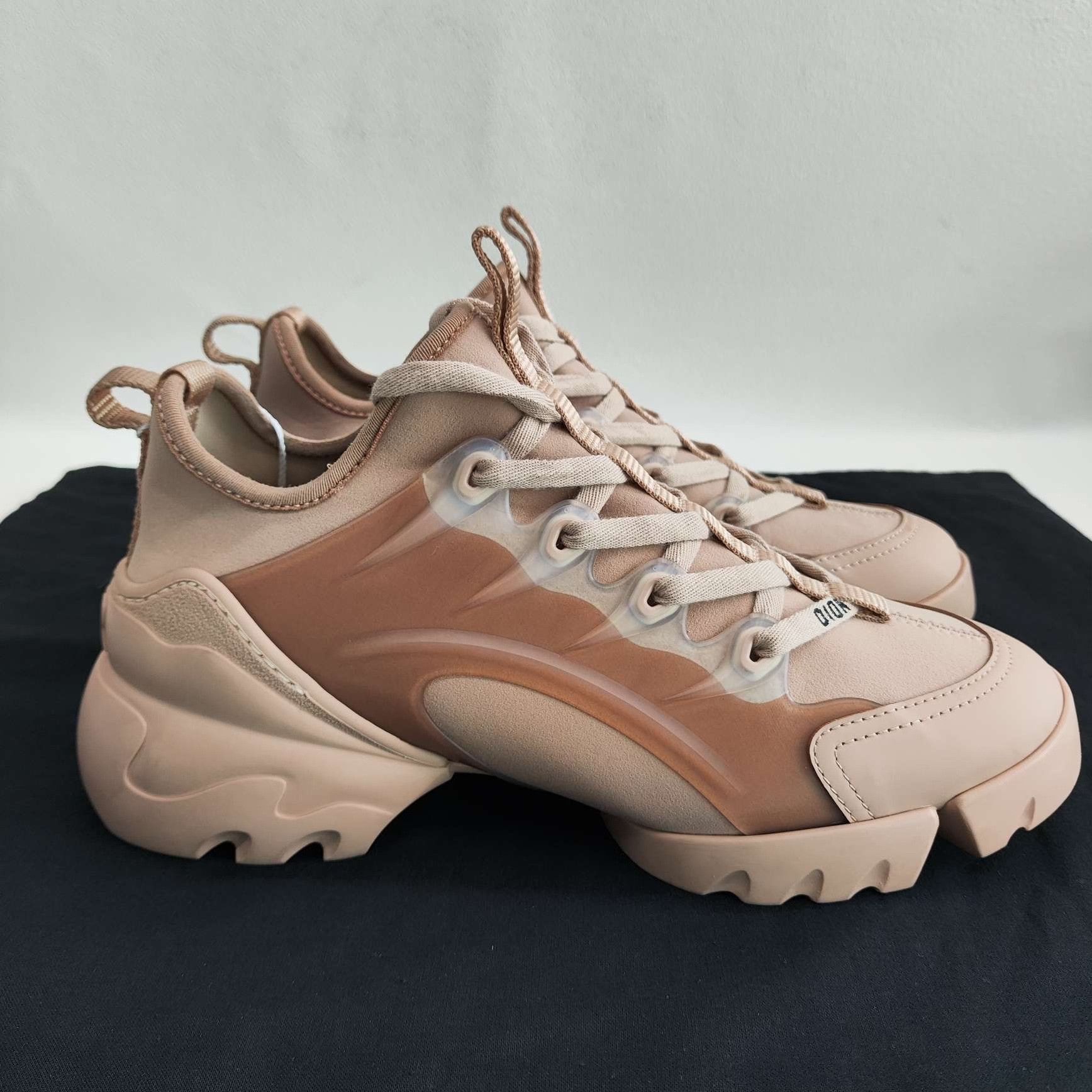 Dior Dior D-Connect Sneakers Size 37.5 Size US 7.5 / IT 37.5 - 5 Thumbnail