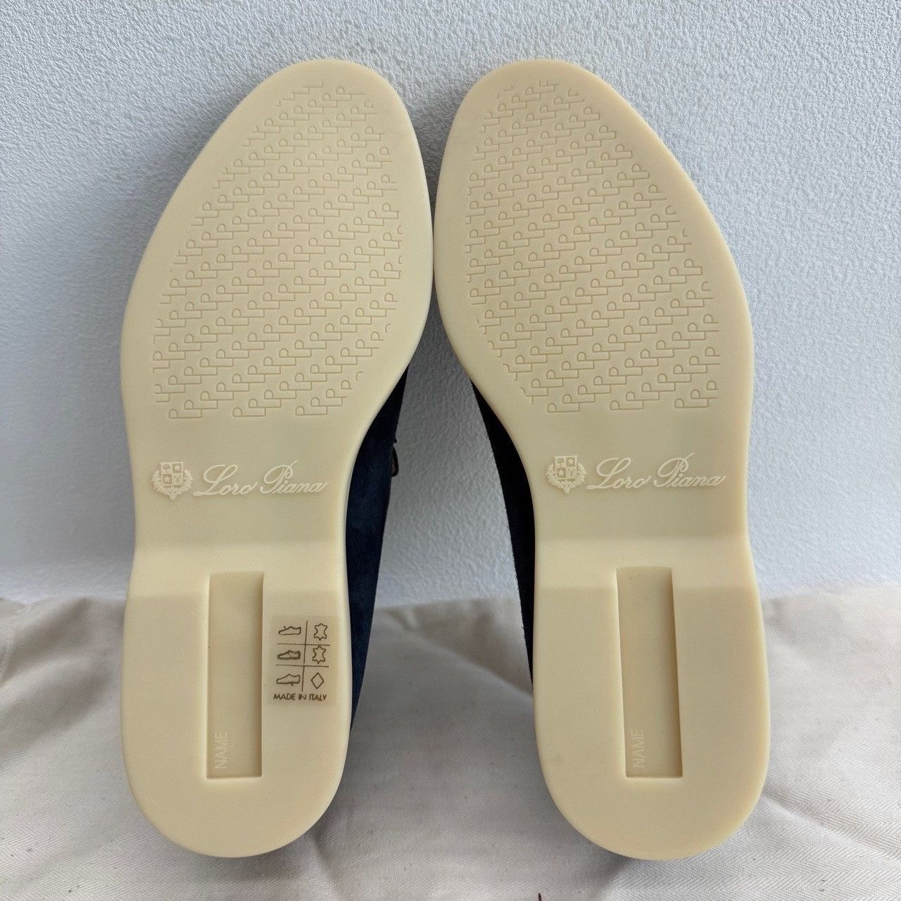 Loro Piana Loro Piana Summer Walk Suede Slip Ons Size 35.5 Size US 5.5 / IT 35.5 - 10 Thumbnail