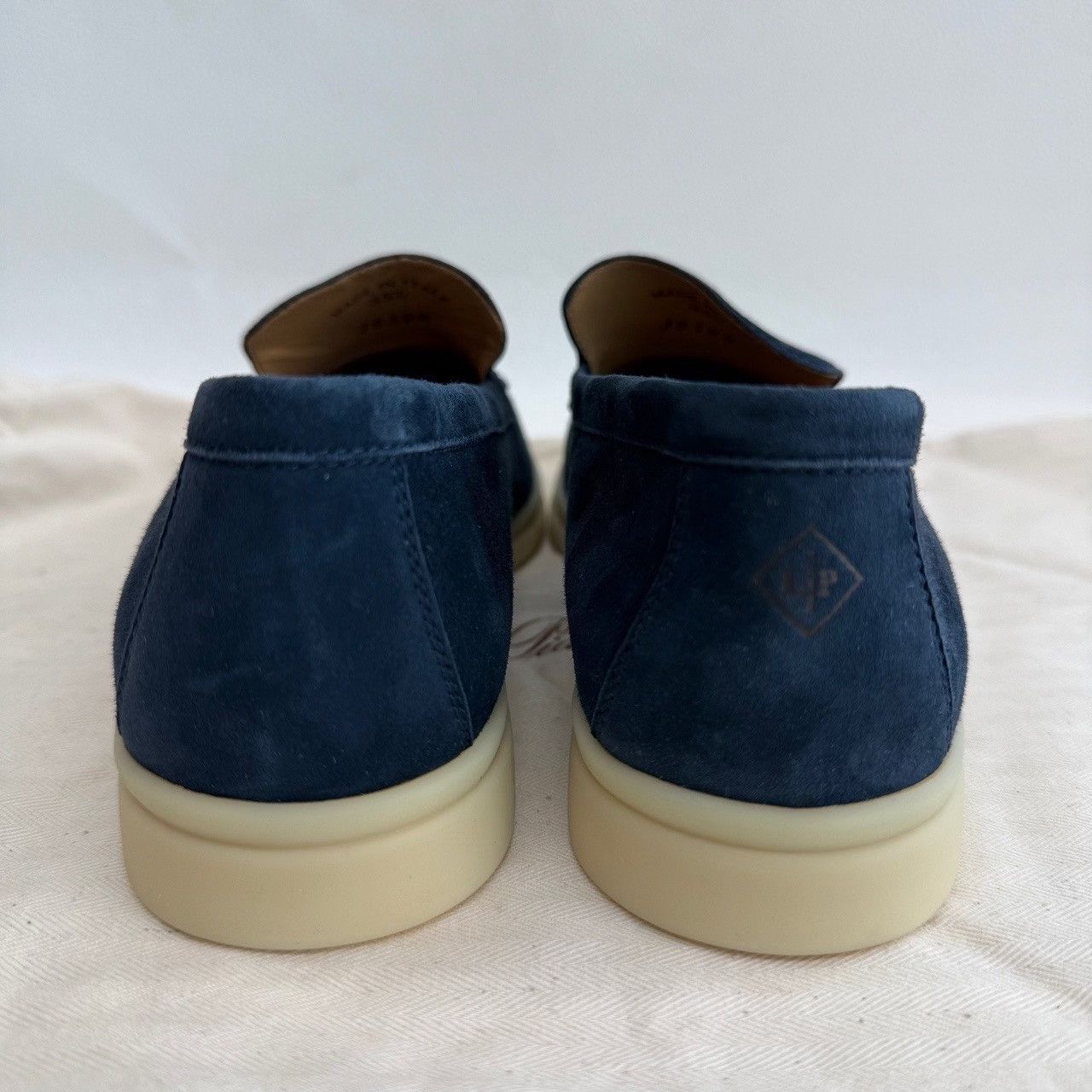 Loro Piana Loro Piana Summer Walk Suede Slip Ons Size 35.5 Size US 5.5 / IT 35.5 - 7 Thumbnail